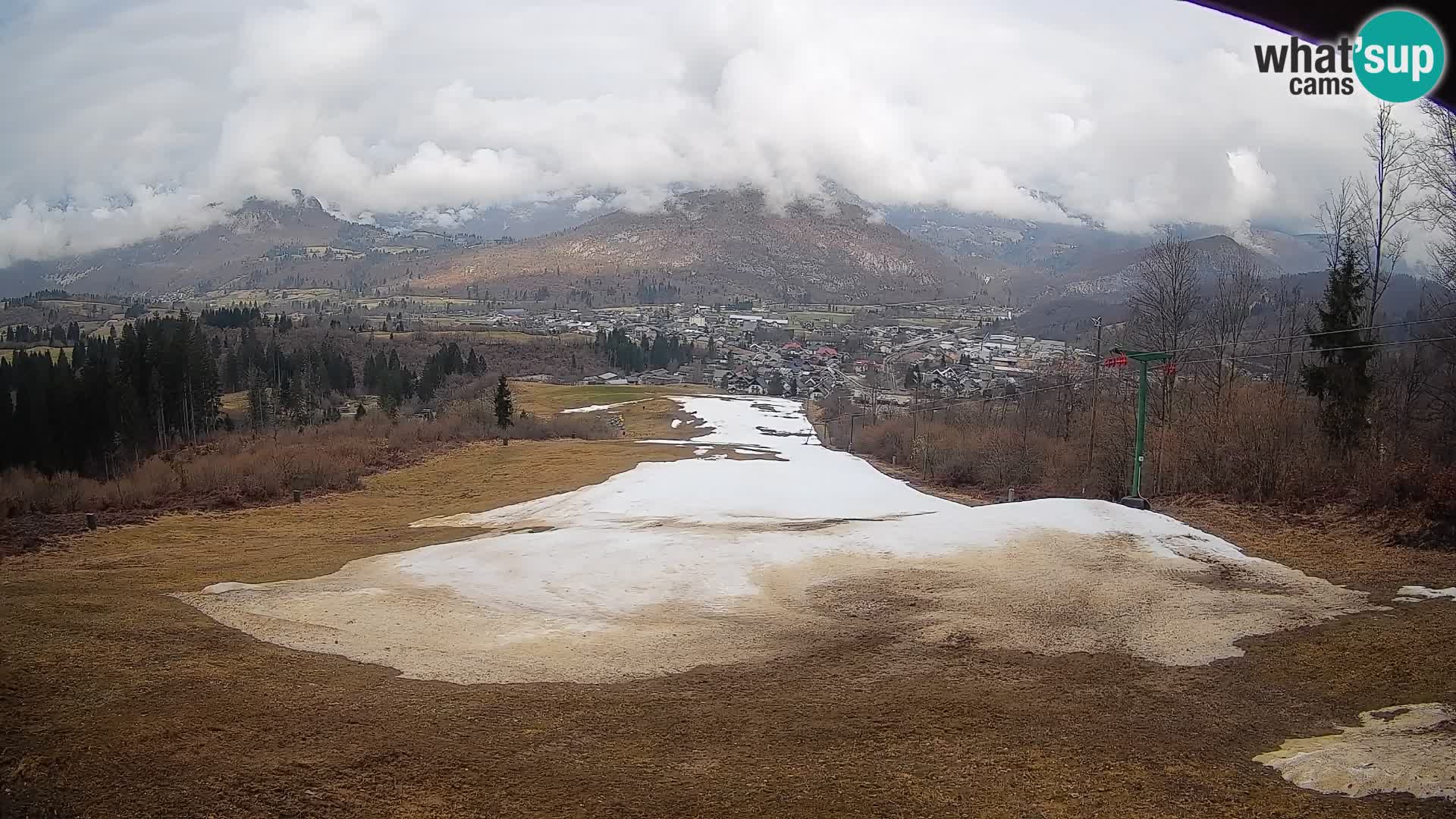 Cámara en vivo Bohinjska Bistrica – Vista en directo desde la estación de esquí Kozji Hrbet