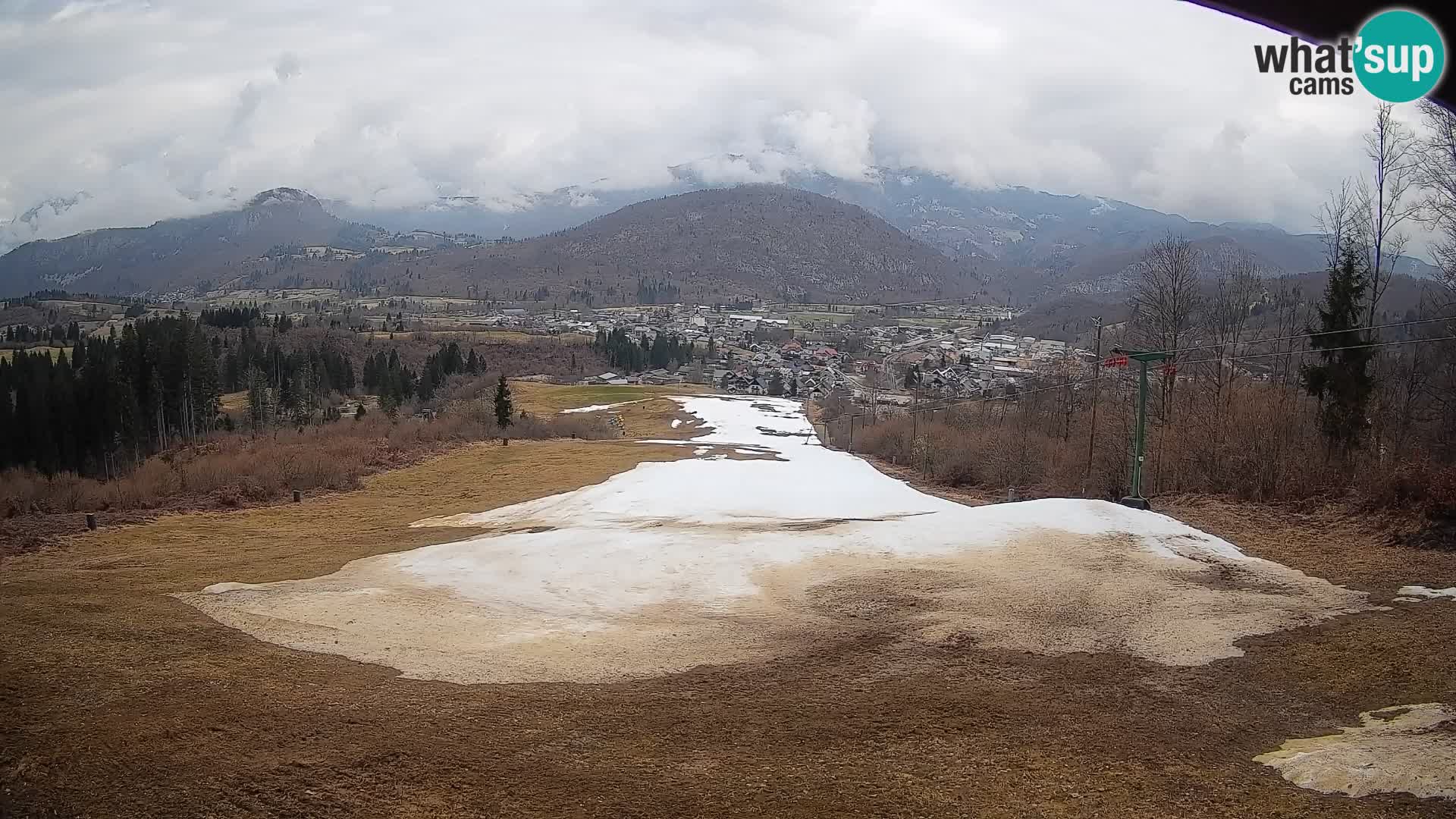 Webcam Bohinjska Bistrica – Live View from Kozji Hrbet Ski Station