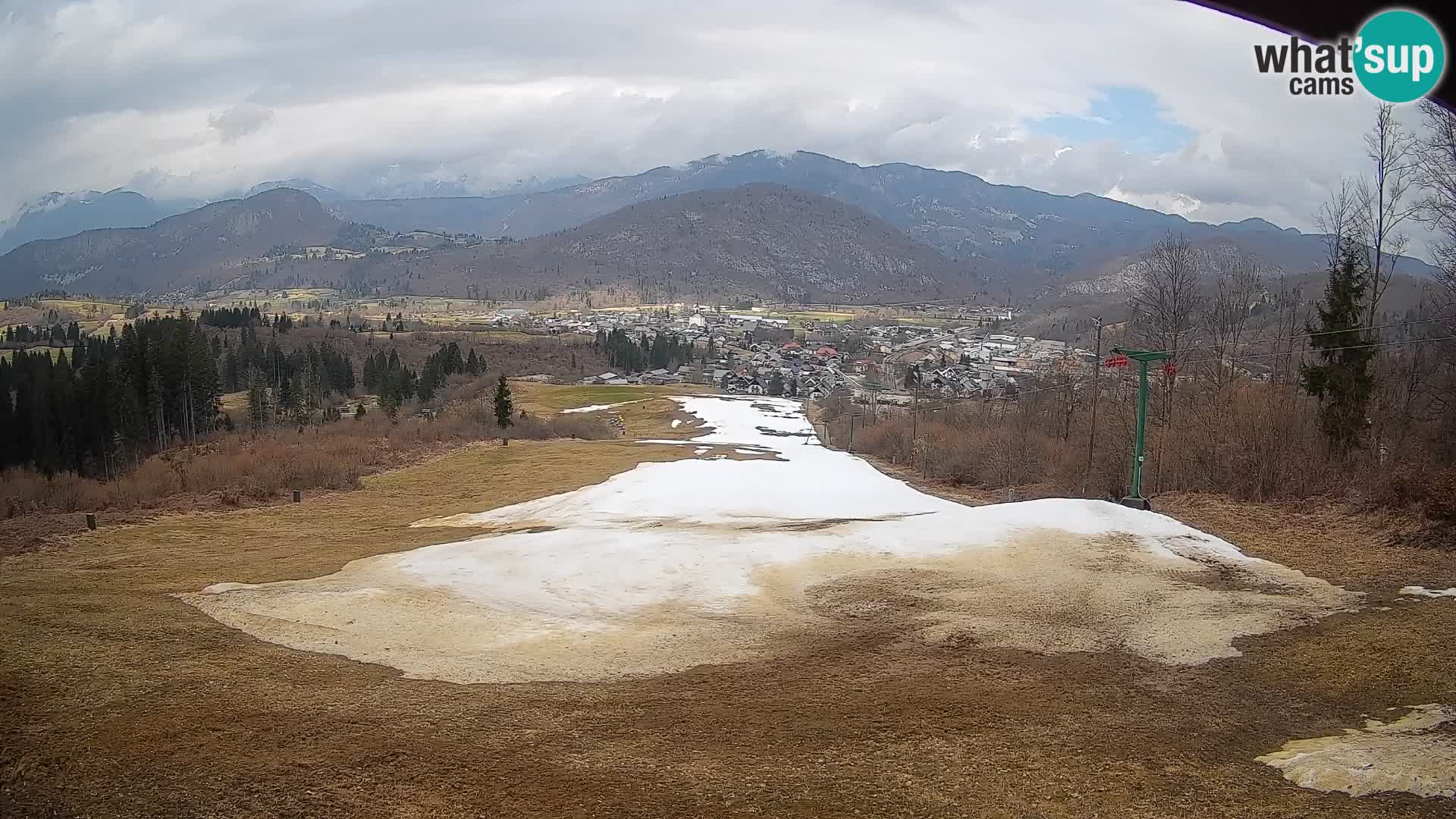 Webcam Bohinjska Bistrica – Vista live dalla stazione sciistica Kozji Hrbet