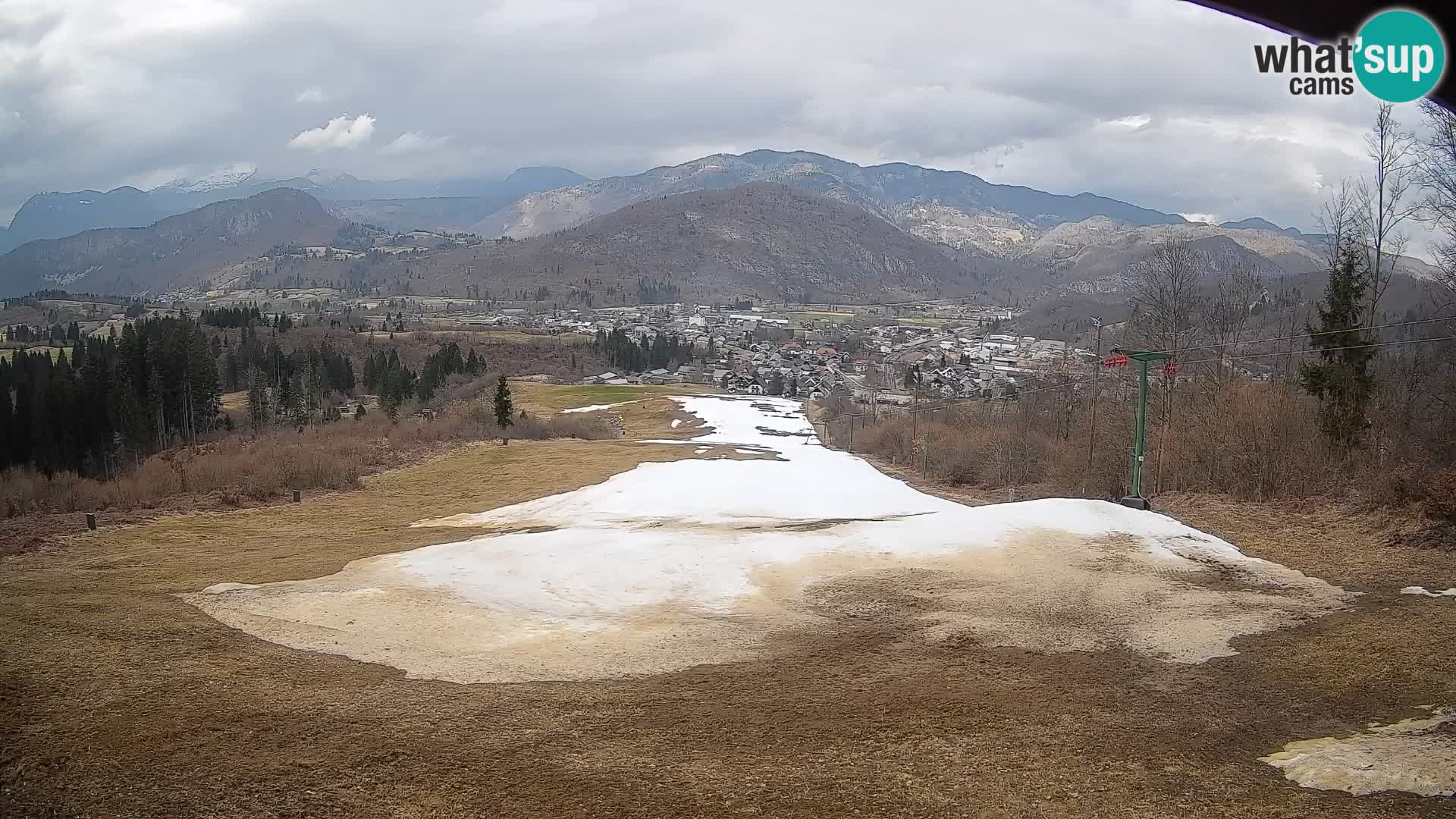 Livekamera Bohinjska Bistrica – Liveblick von der Skistation Kozji Hrbet
