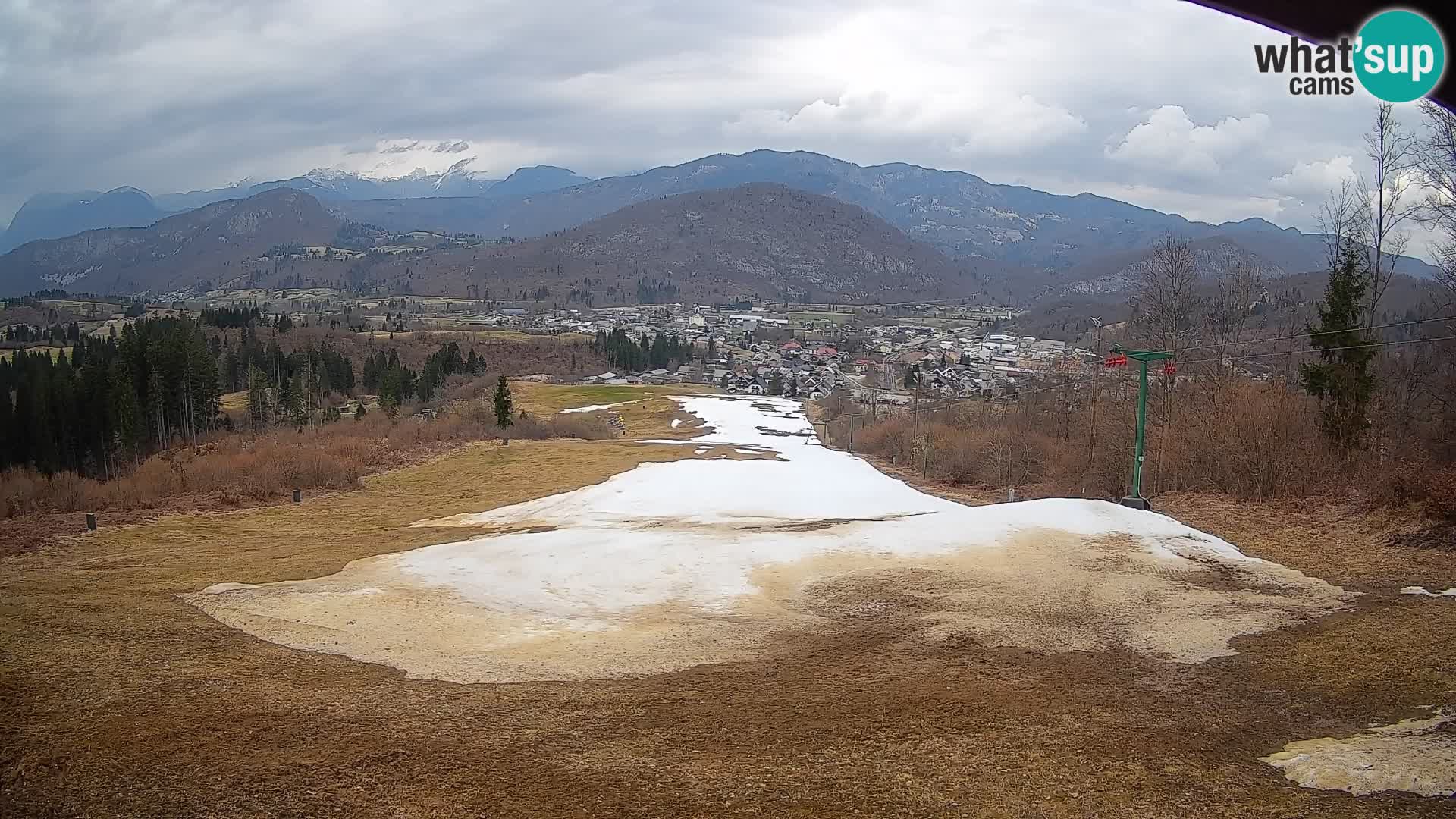 Cámara en vivo Bohinjska Bistrica – Vista en directo desde la estación de esquí Kozji Hrbet