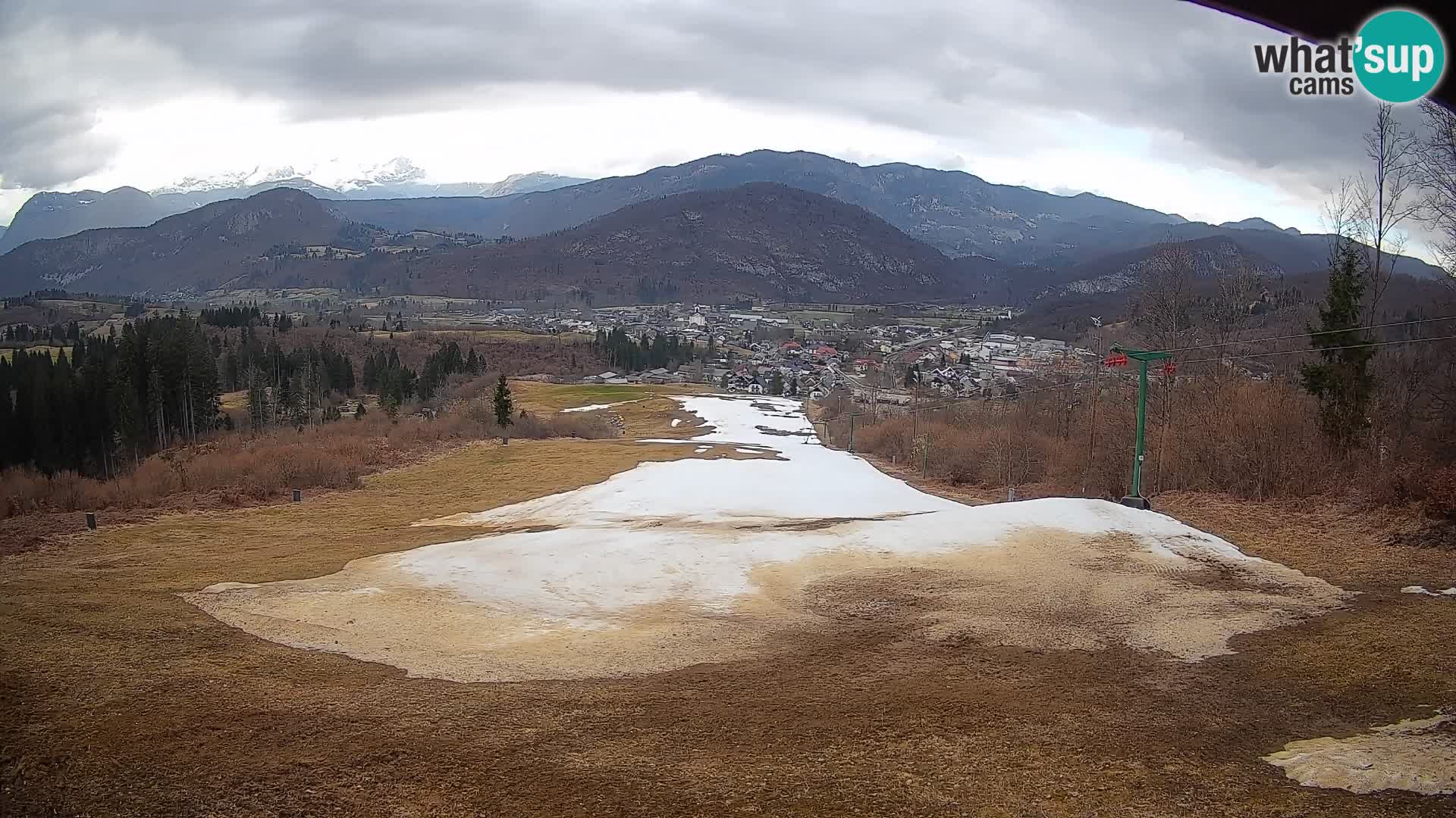 Webcam Bohinjska Bistrica – Vista live dalla stazione sciistica Kozji Hrbet