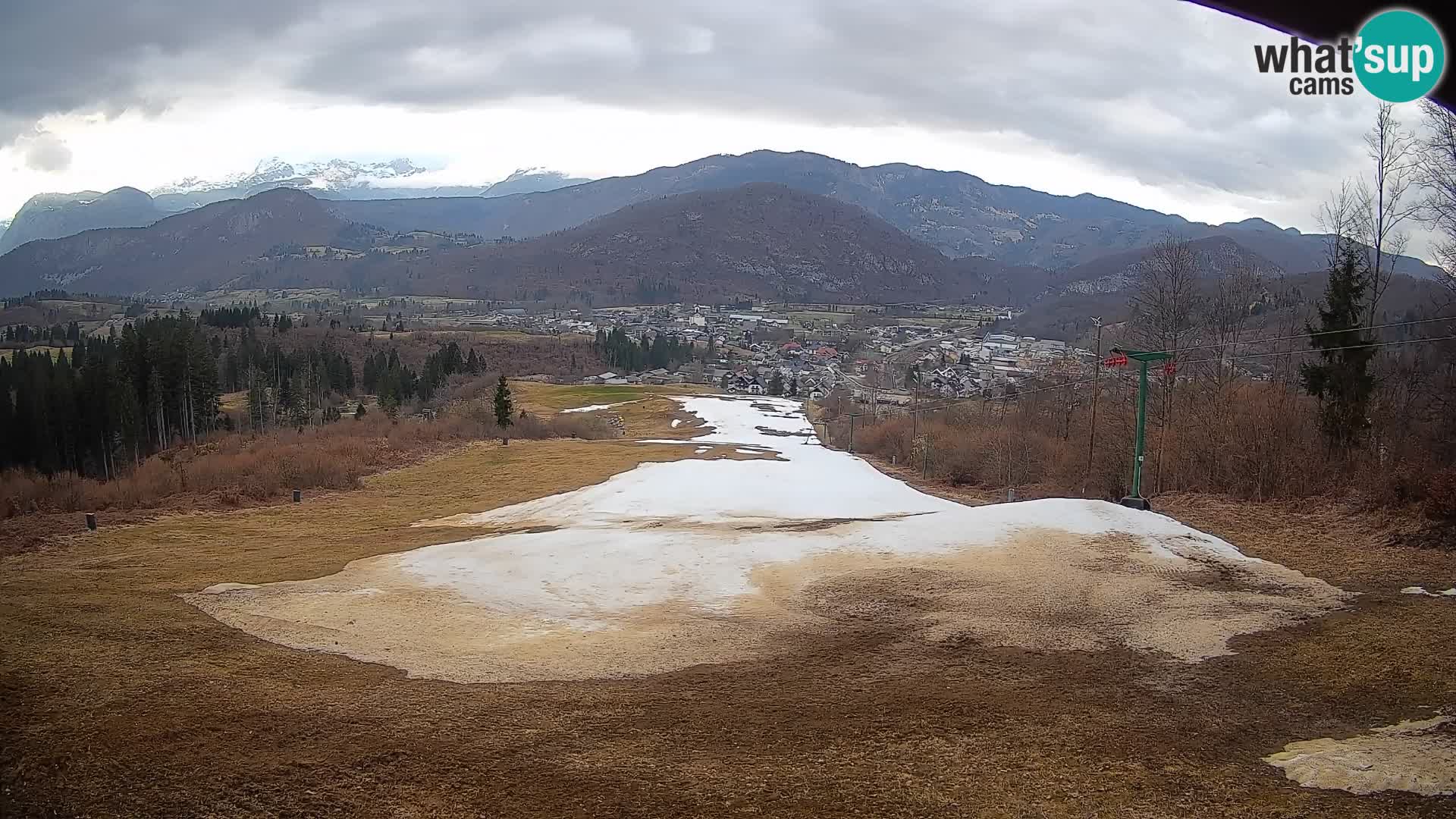 Cámara en vivo Bohinjska Bistrica – Vista en directo desde la estación de esquí Kozji Hrbet