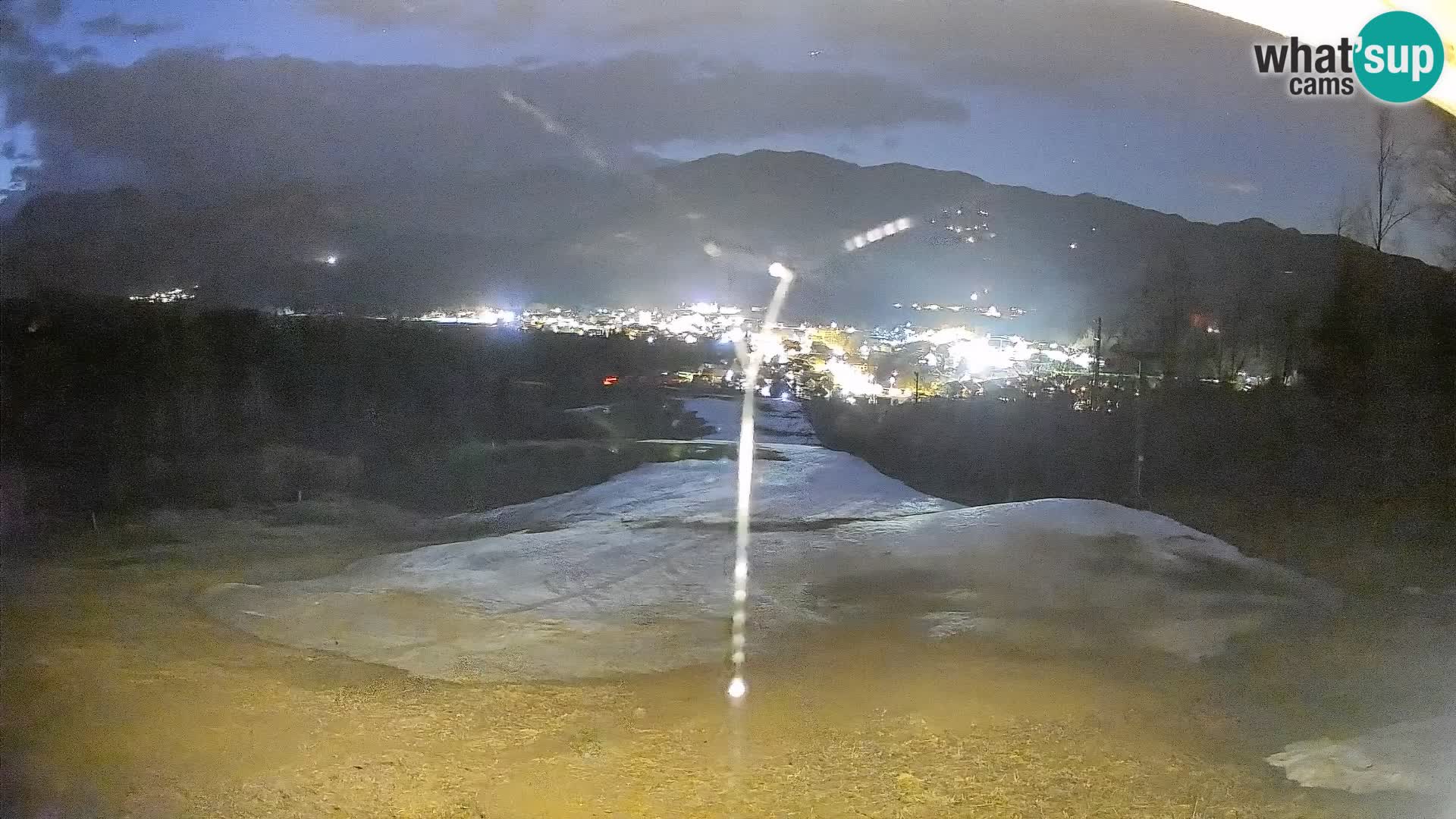 Webcam Bohinjska Bistrica – Vista live dalla stazione sciistica Kozji Hrbet