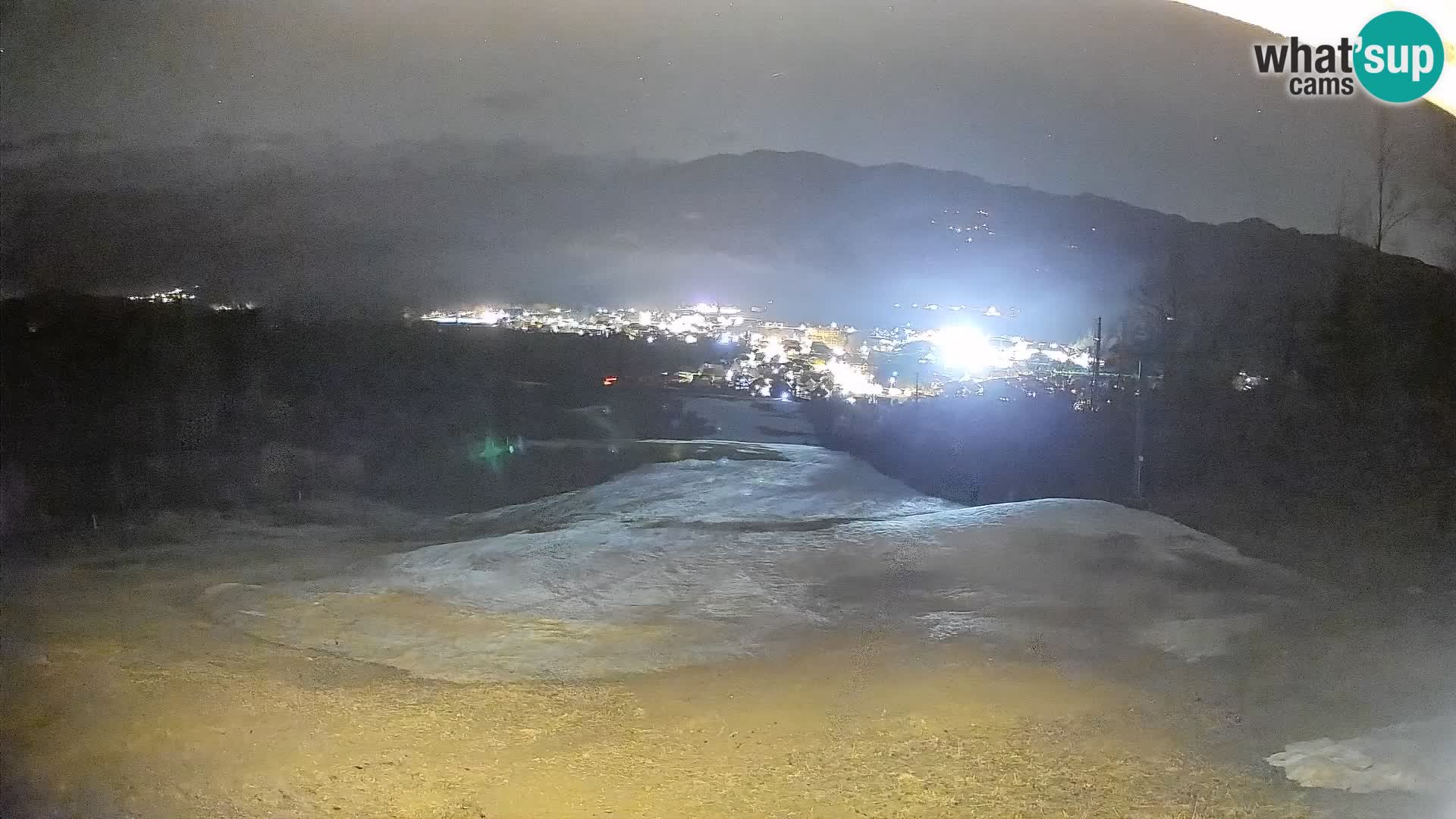 Webcam Bohinjska Bistrica – Vue en direct depuis la station de ski Kozji Hrbet