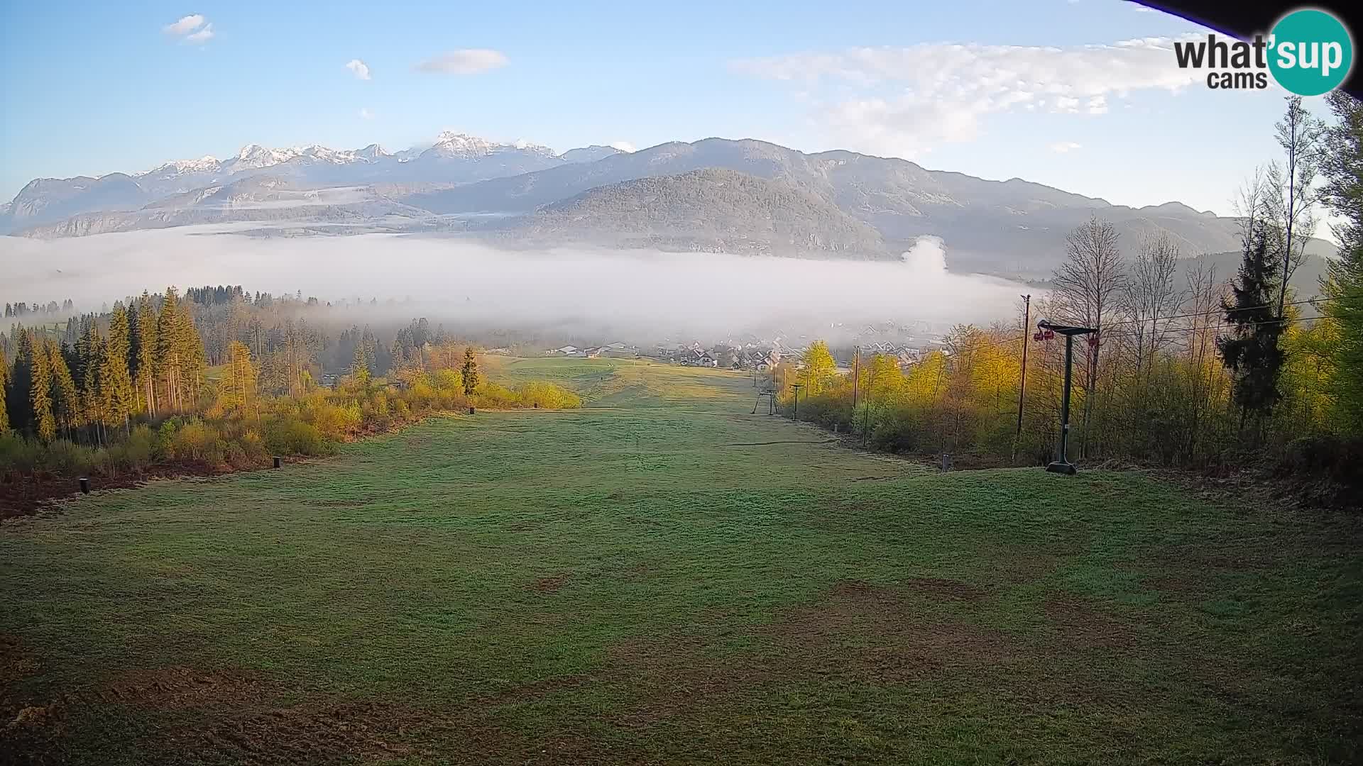 Livekamera Bohinjska Bistrica – Liveblick von der Skistation Kozji Hrbet