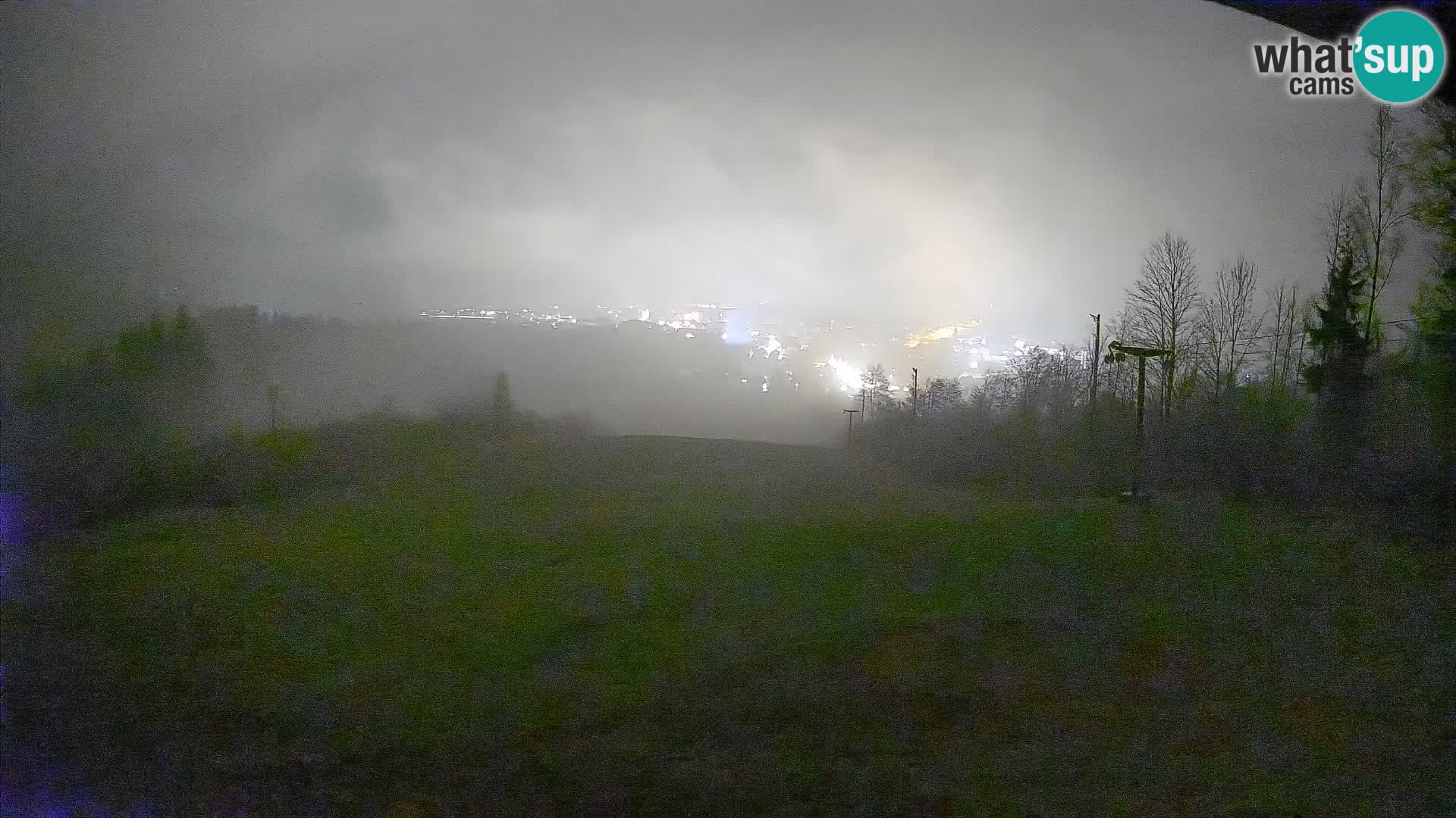 Webcam Bohinjska Bistrica – Vue en direct depuis la station de ski Kozji Hrbet