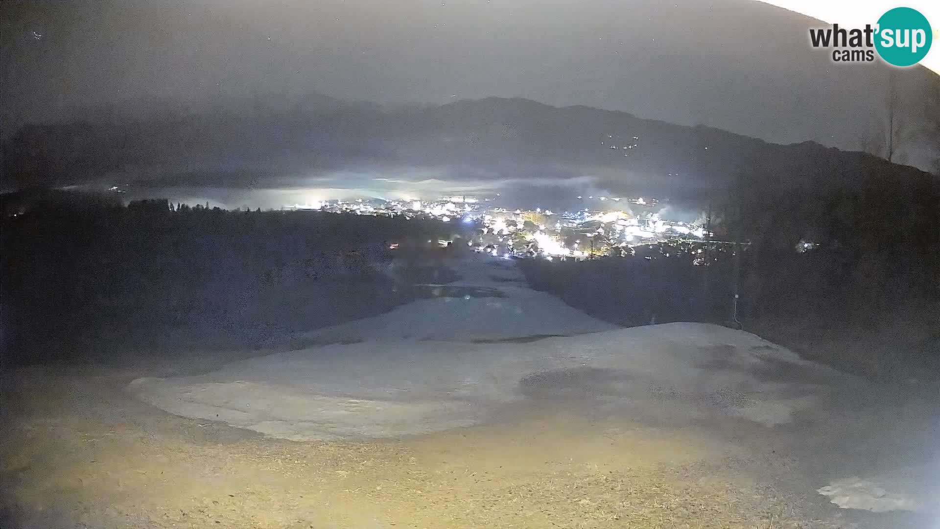 Webcam Bohinjska Bistrica – Vue en direct depuis la station de ski Kozji Hrbet