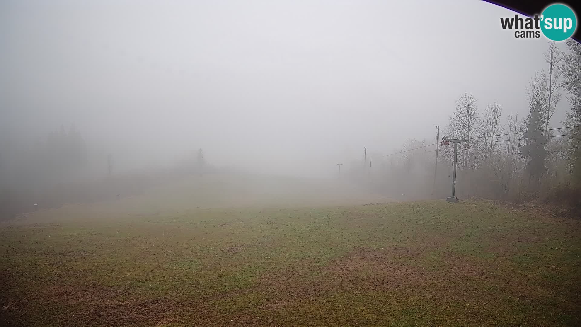 Kamera uživo Bohinjska Bistrica – Pogled u stvarnom vremenu sa skijališta Kozji Hrbet