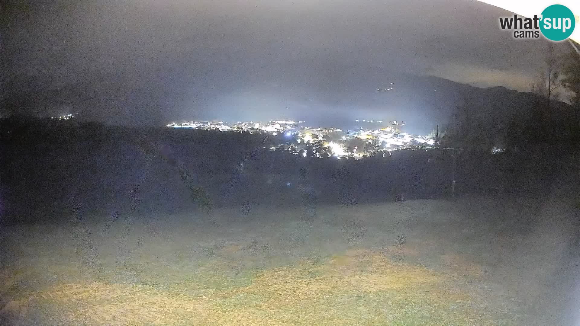 Spletna kamera Bohinjska Bistrica – Pogled v živo s smučišča Kozji Hrbet