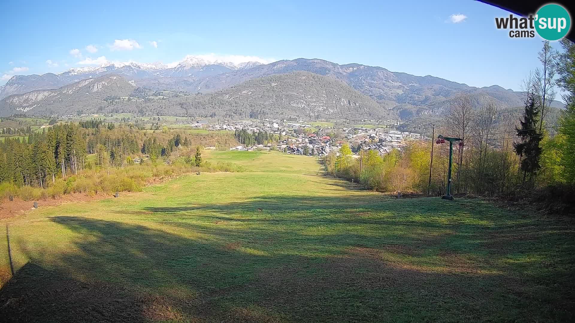 Cámara en vivo Bohinjska Bistrica – Vista en directo desde la estación de esquí Kozji Hrbet