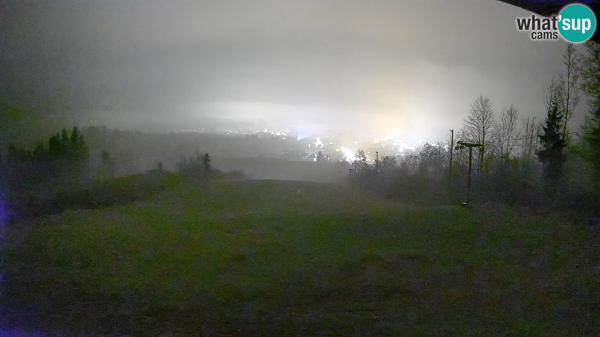 Webcam Bohinjska Bistrica – Vista live dalla stazione sciistica Kozji Hrbet