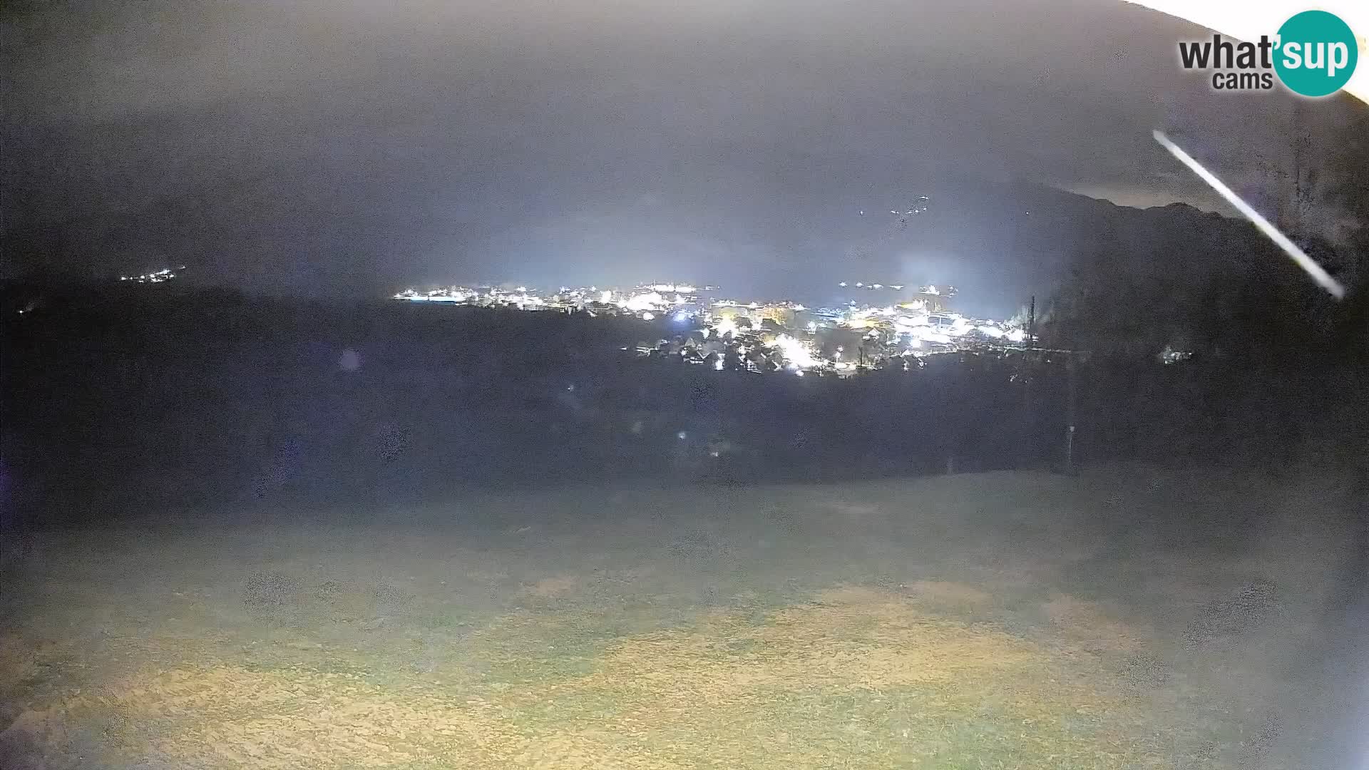 Kamera uživo Bohinjska Bistrica – Pogled u stvarnom vremenu sa skijališta Kozji Hrbet