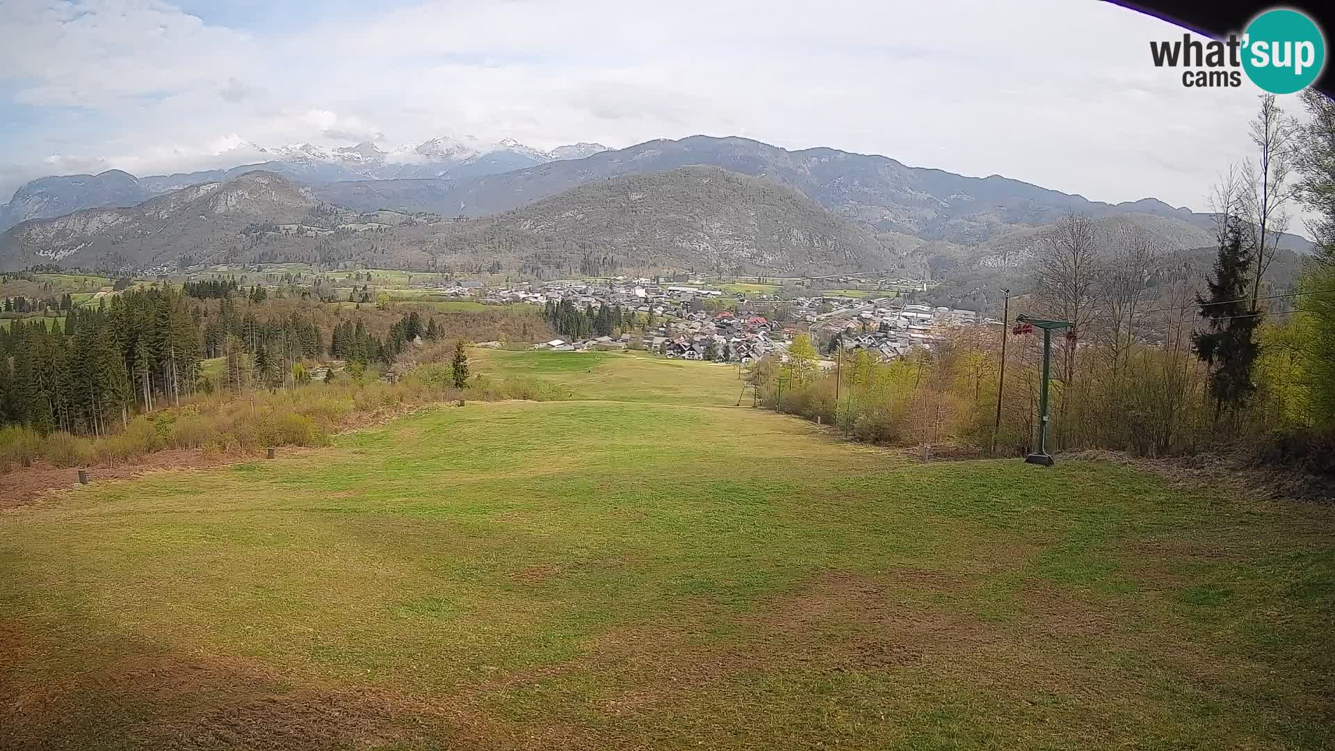 Webcam Bohinjska Bistrica – Live View from Kozji Hrbet Ski Station
