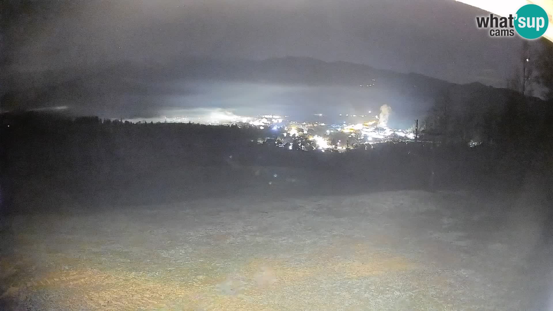 Webcam Bohinjska Bistrica – Live View from Kozji Hrbet Ski Station