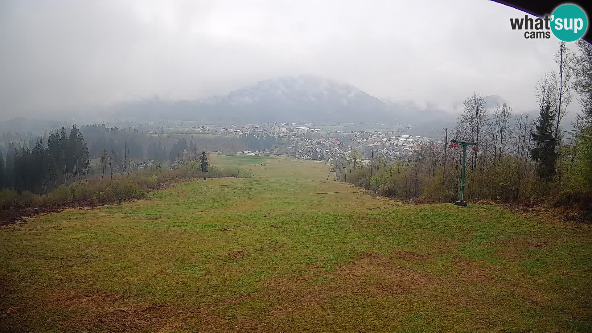 Webcam Bohinjska Bistrica – Vista live dalla stazione sciistica Kozji Hrbet