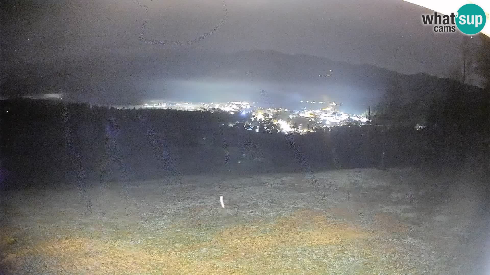 Spletna kamera Bohinjska Bistrica – Pogled v živo s smučišča Kozji Hrbet