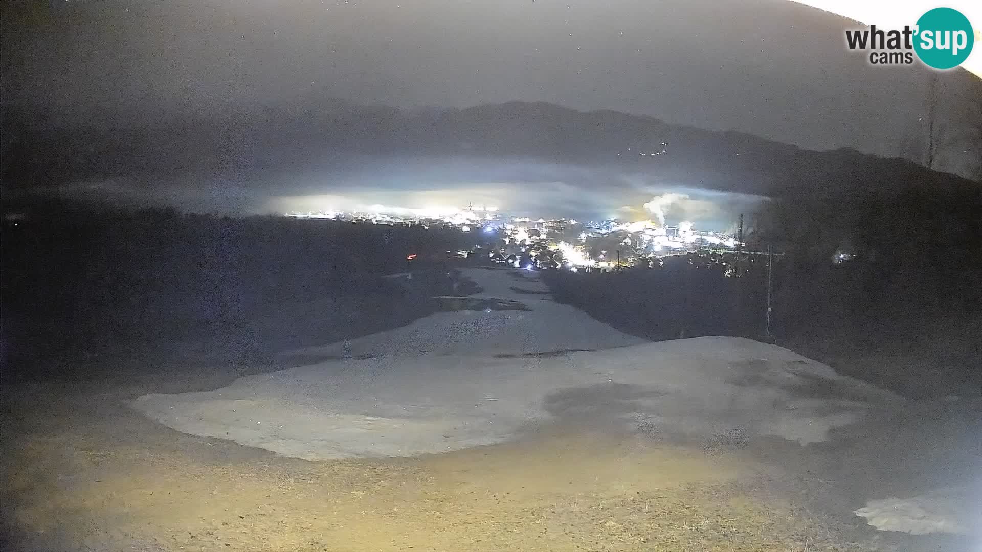 Webcam Bohinjska Bistrica – Vista live dalla stazione sciistica Kozji Hrbet
