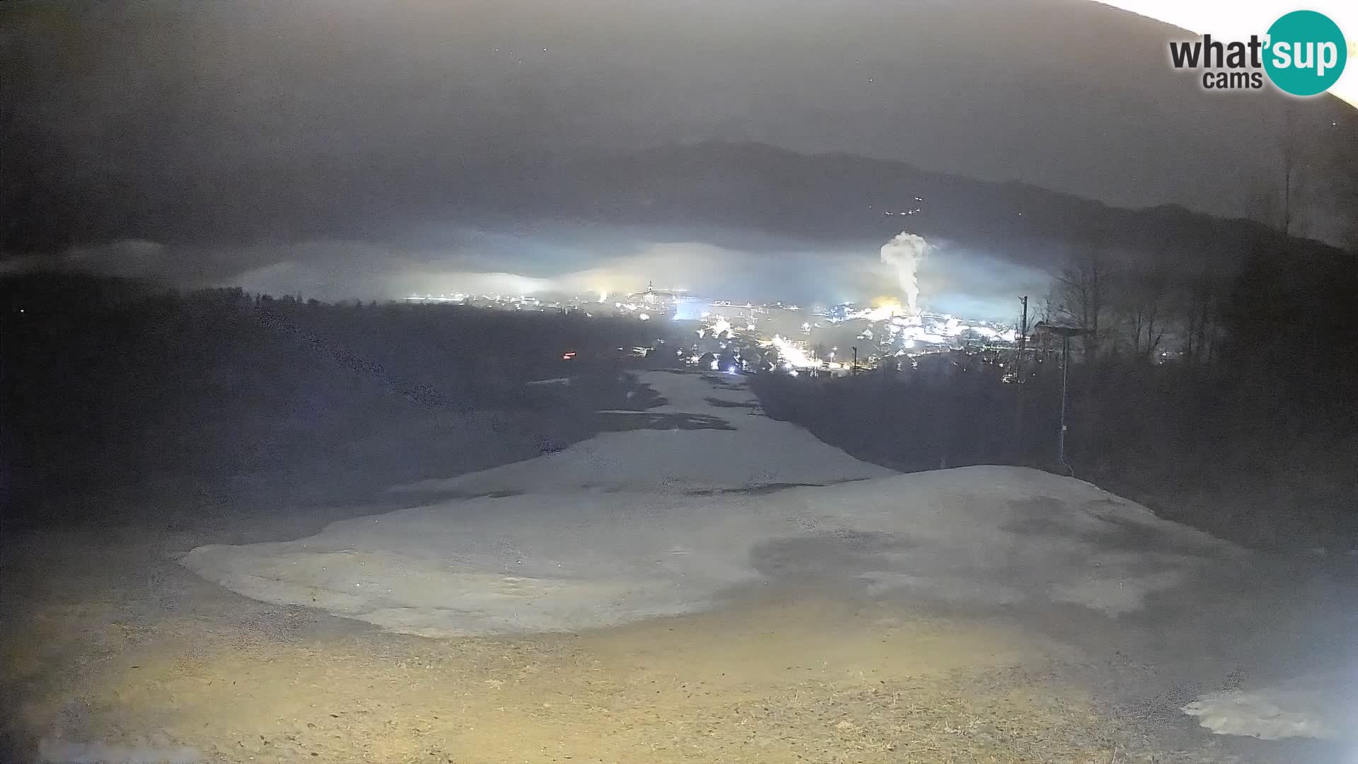 Webcam Bohinjska Bistrica – Vue en direct depuis la station de ski Kozji Hrbet