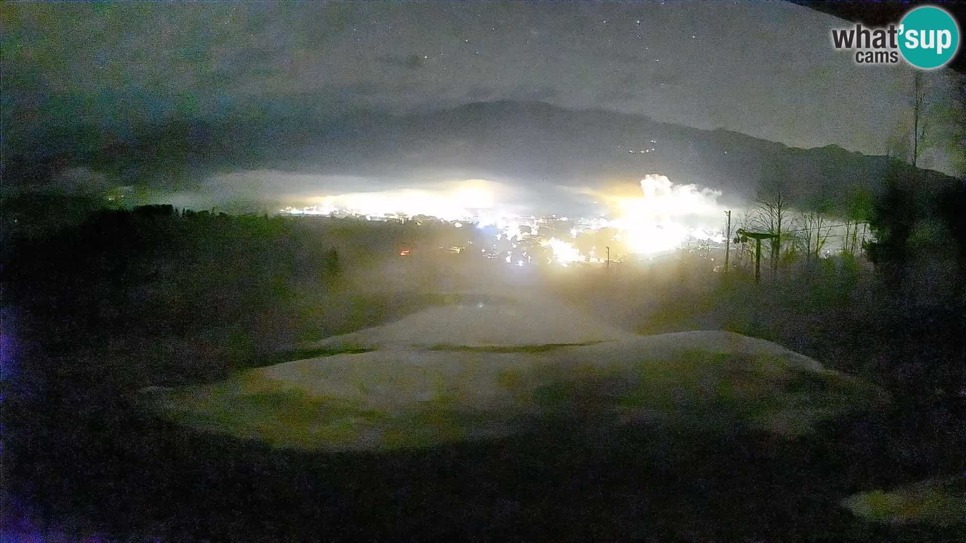 Webcam Bohinjska Bistrica – Vue en direct depuis la station de ski Kozji Hrbet