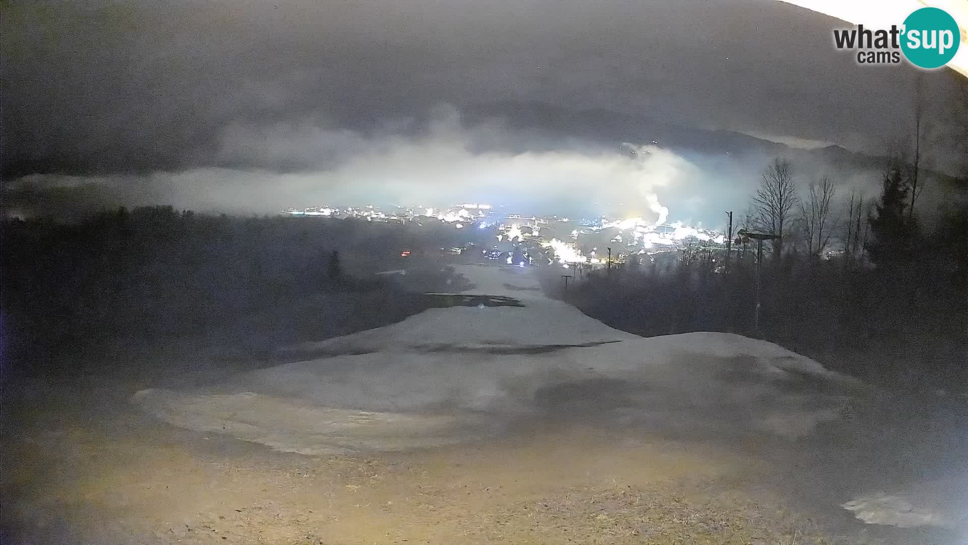 Webcam Bohinjska Bistrica – Vue en direct depuis la station de ski Kozji Hrbet