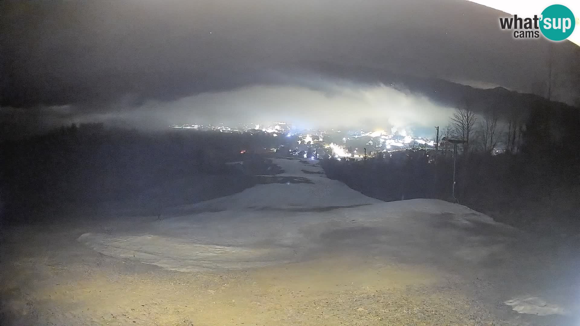 Webcam Bohinjska Bistrica – Live View from Kozji Hrbet Ski Station