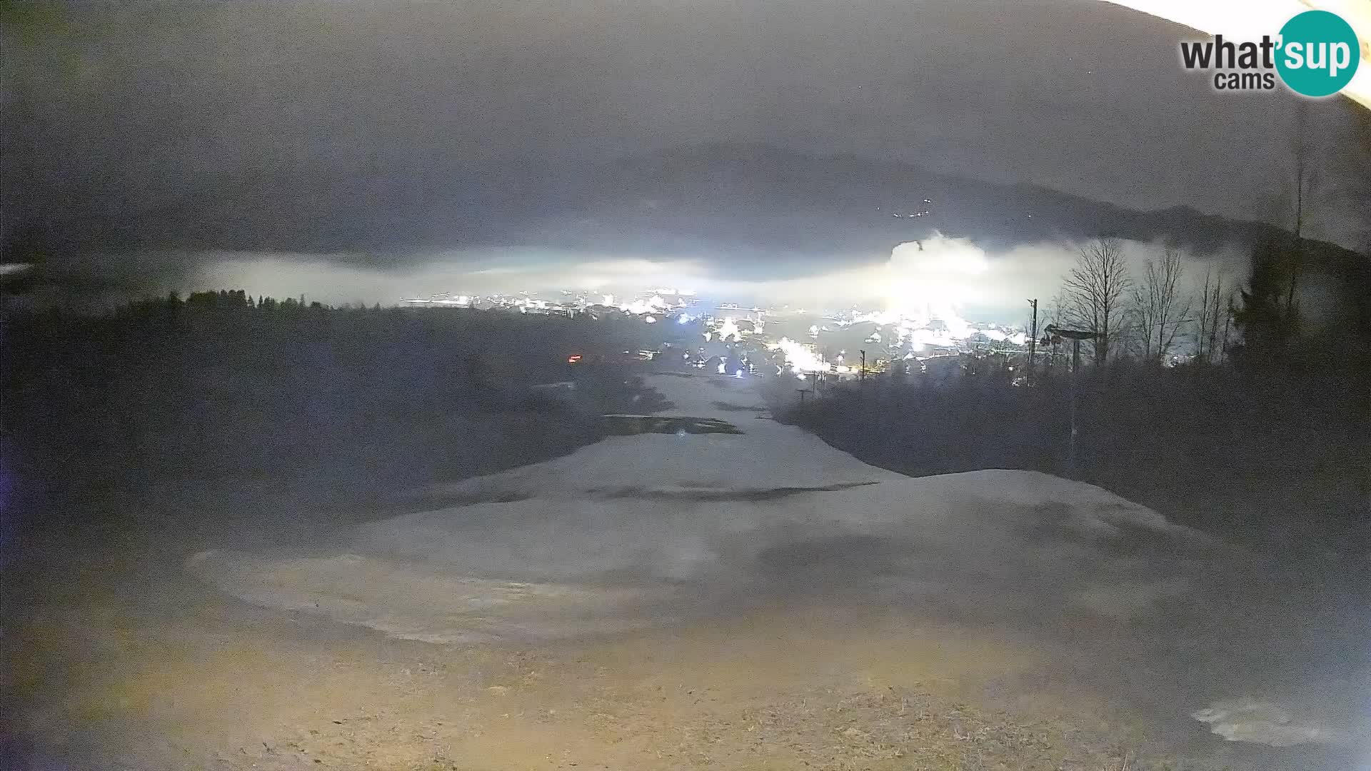 Livekamera Bohinjska Bistrica – Liveblick von der Skistation Kozji Hrbet