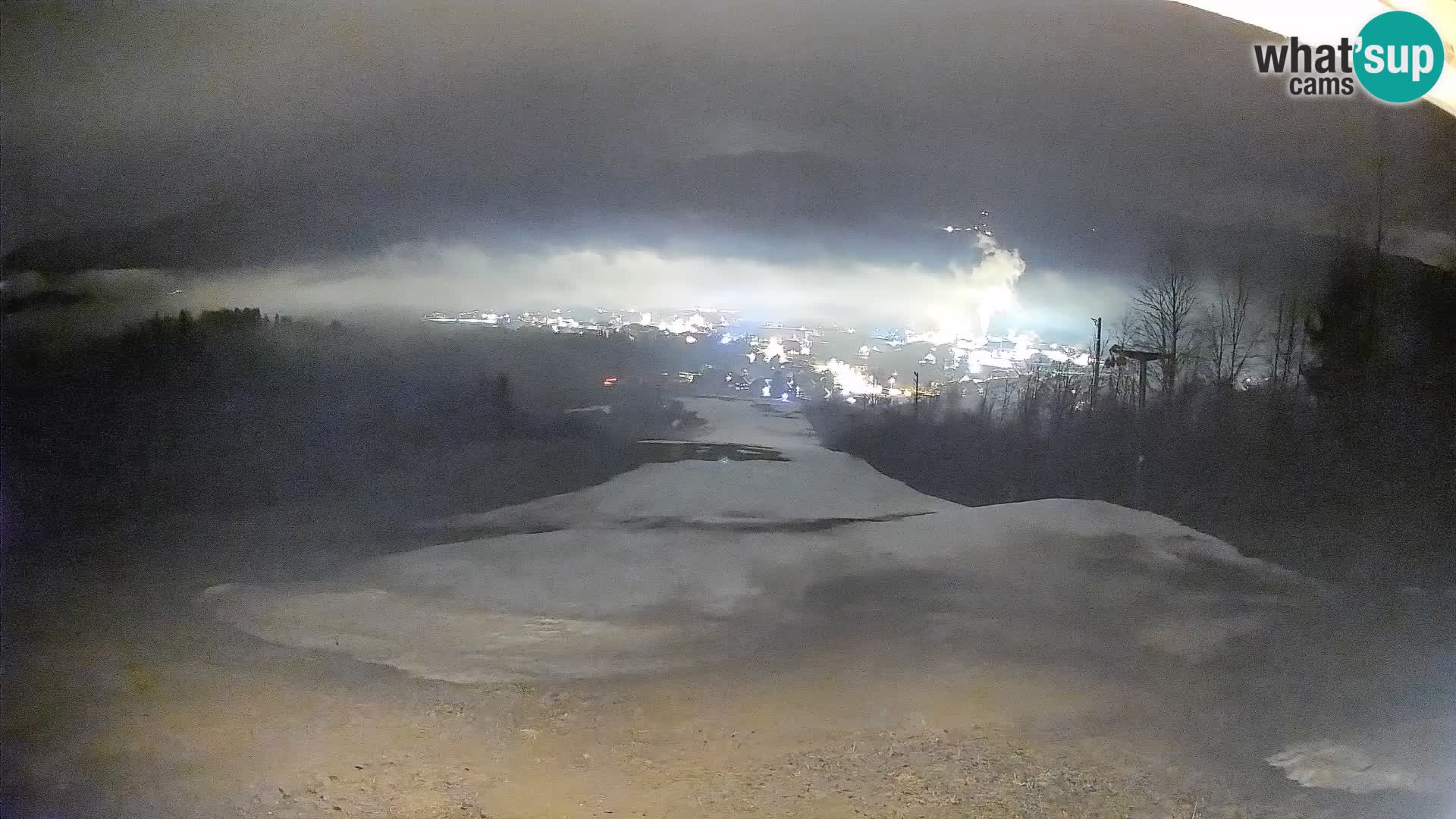 Webcam Bohinjska Bistrica – Live View from Kozji Hrbet Ski Station