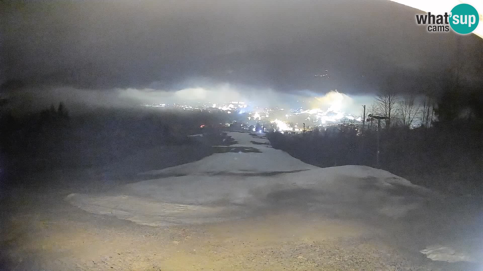 Webcam Bohinjska Bistrica – Live View from Kozji Hrbet Ski Station