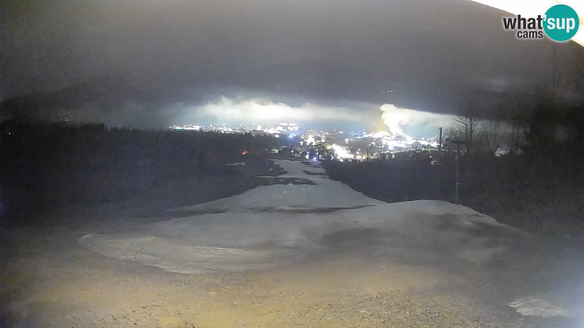 Livekamera Bohinjska Bistrica – Liveblick von der Skistation Kozji Hrbet