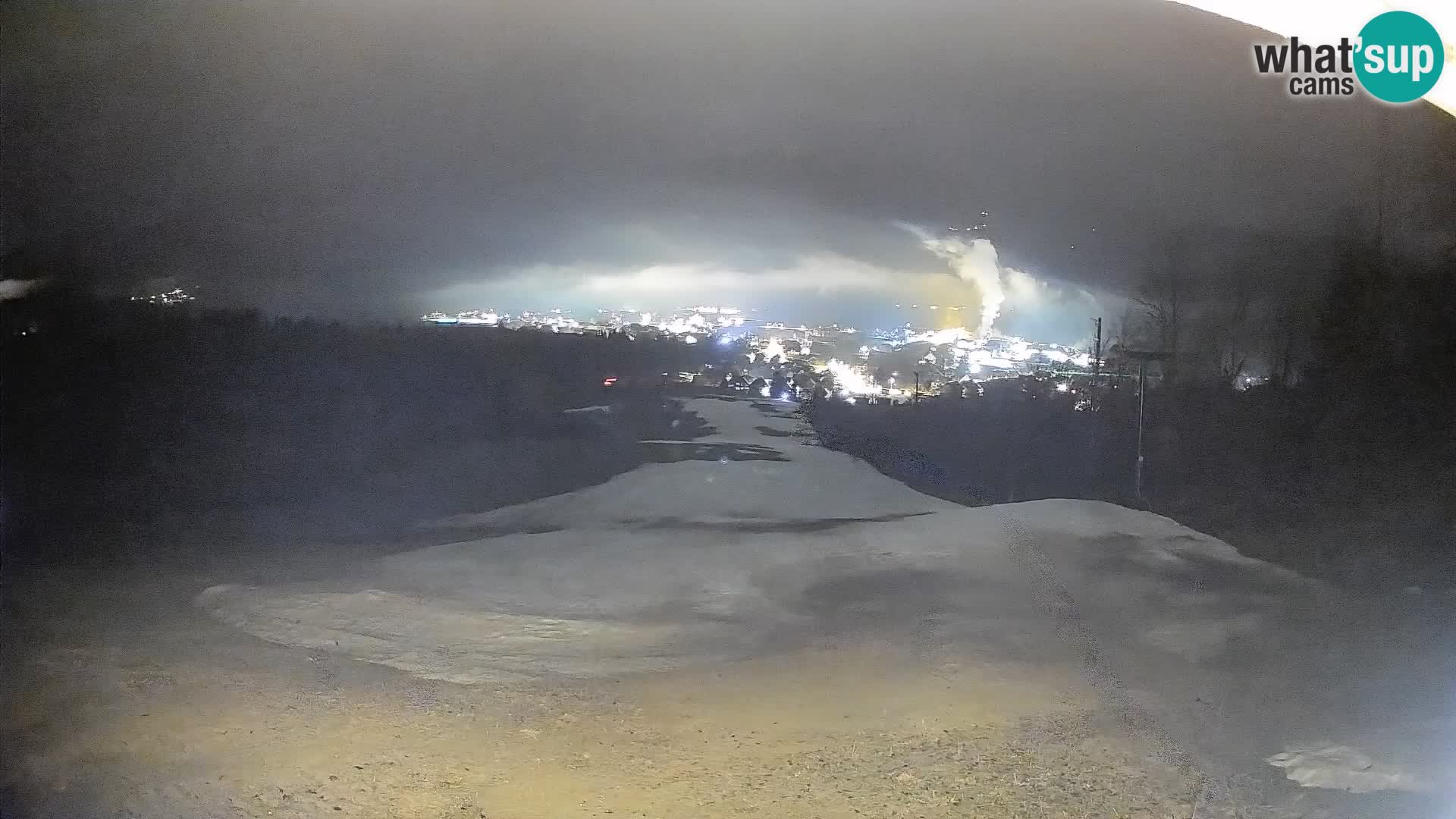 Livekamera Bohinjska Bistrica – Liveblick von der Skistation Kozji Hrbet