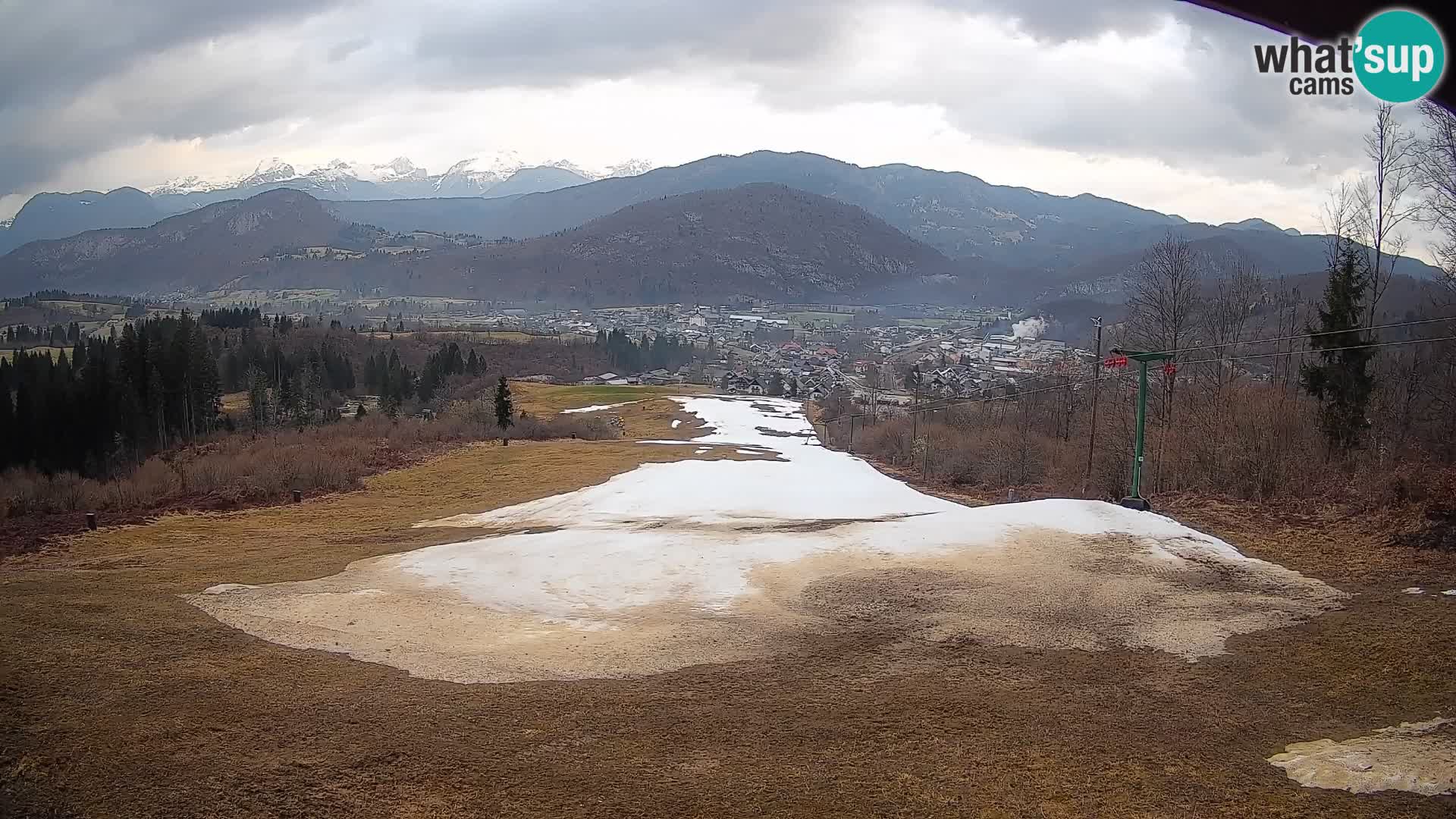 Livekamera Bohinjska Bistrica – Liveblick von der Skistation Kozji Hrbet
