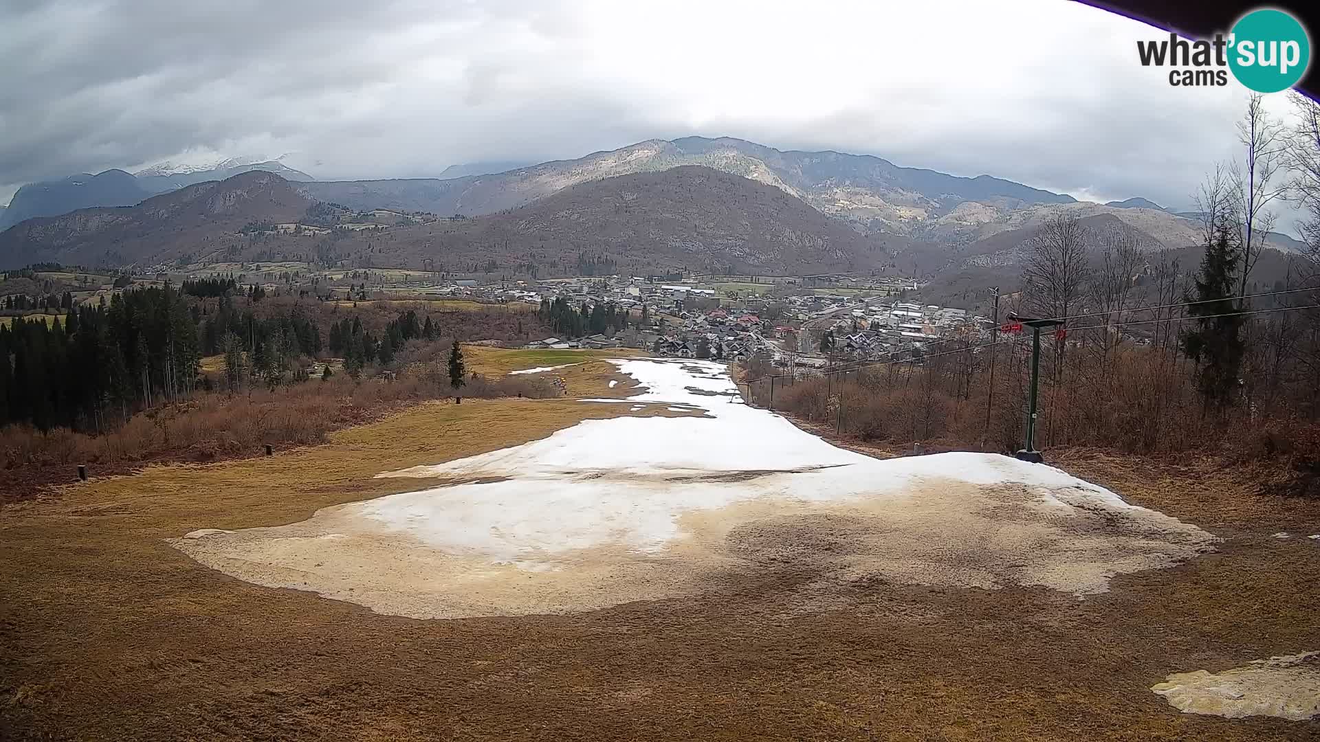 Livekamera Bohinjska Bistrica – Liveblick von der Skistation Kozji Hrbet