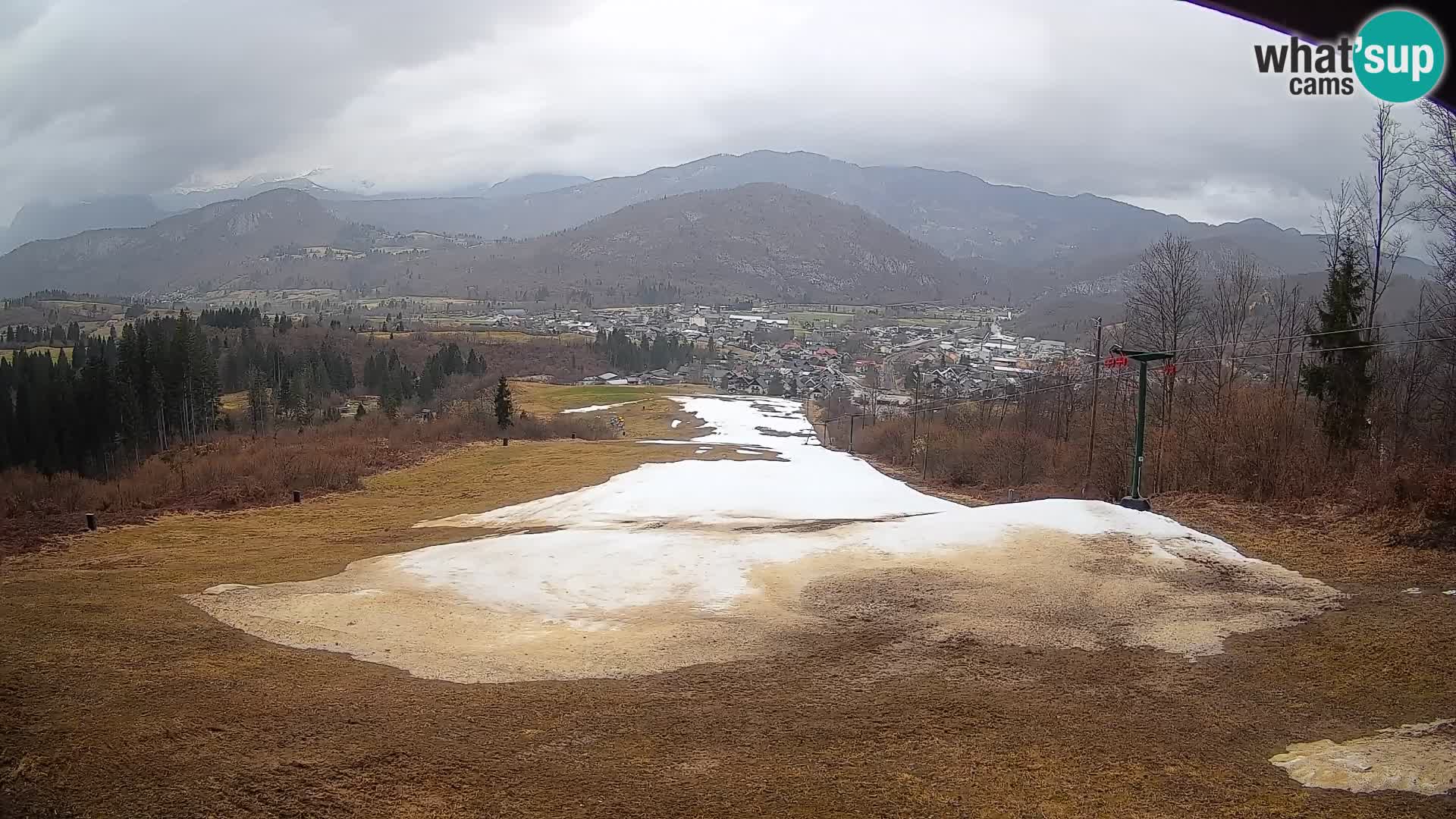 Livekamera Bohinjska Bistrica – Liveblick von der Skistation Kozji Hrbet