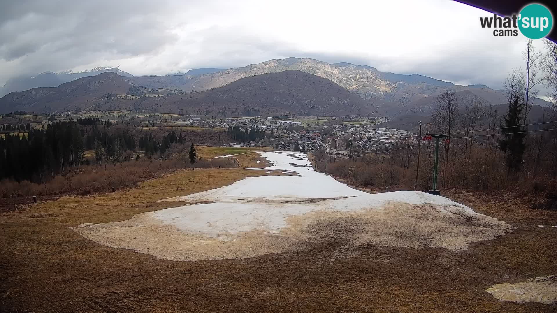 Livekamera Bohinjska Bistrica – Liveblick von der Skistation Kozji Hrbet