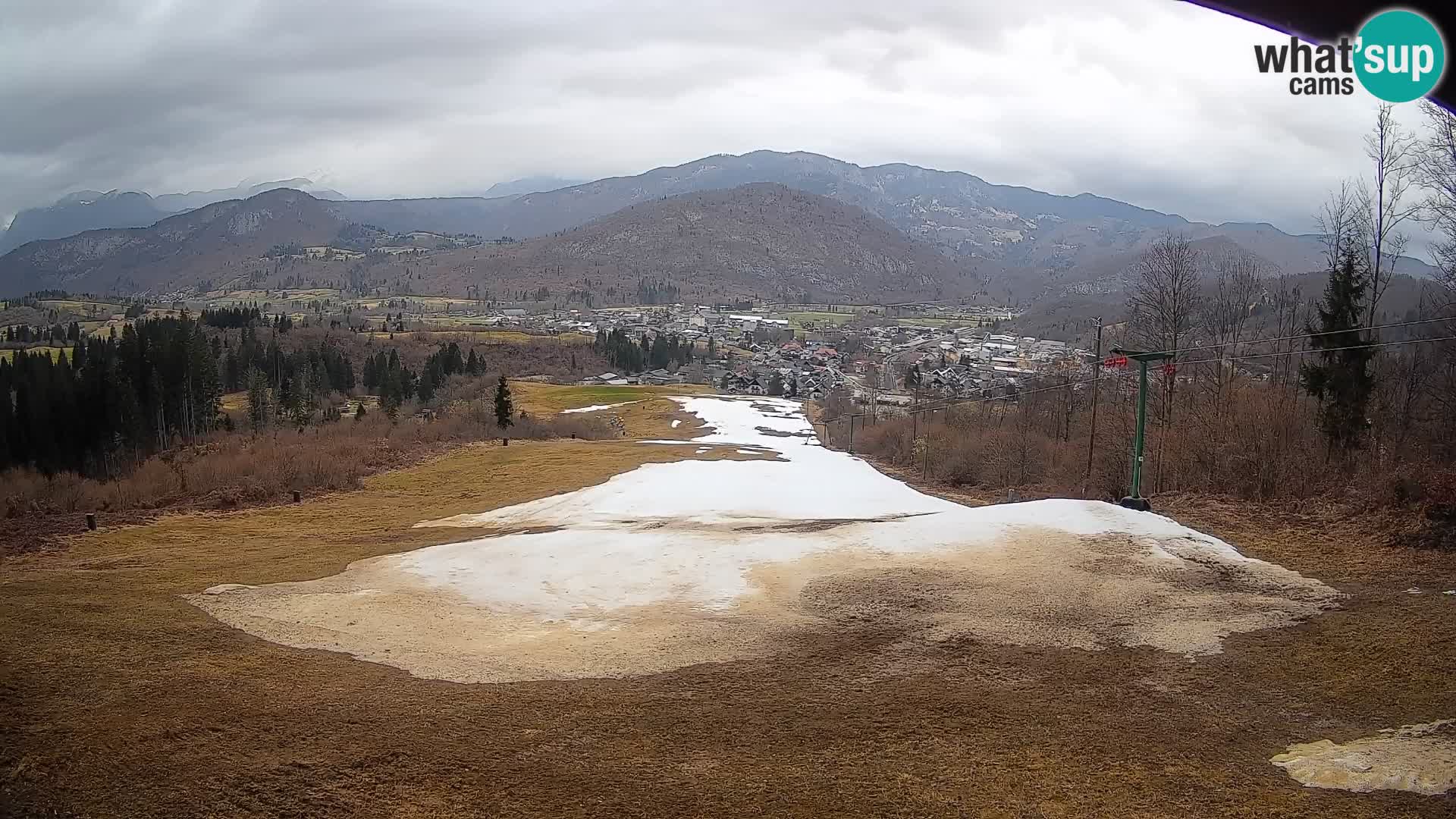 Livekamera Bohinjska Bistrica – Liveblick von der Skistation Kozji Hrbet