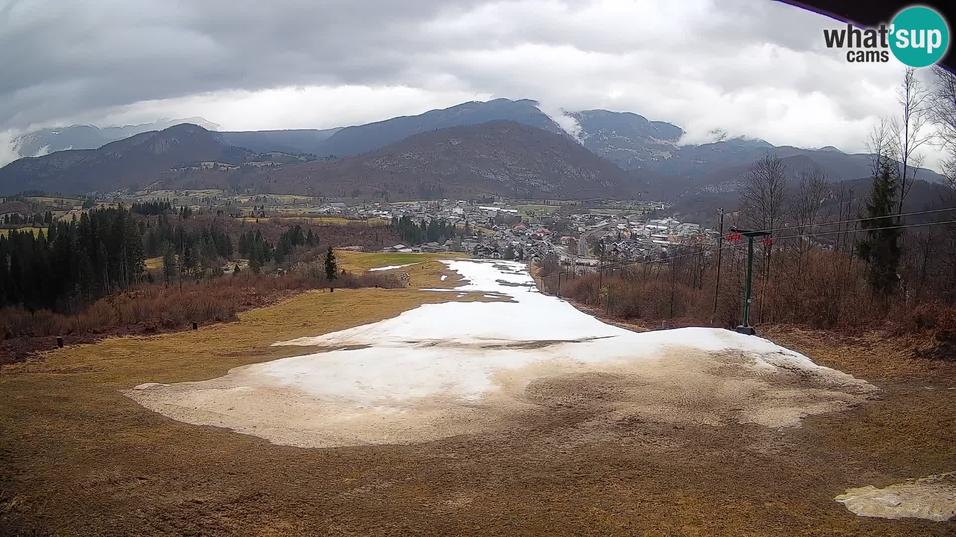 Livekamera Bohinjska Bistrica – Liveblick von der Skistation Kozji Hrbet