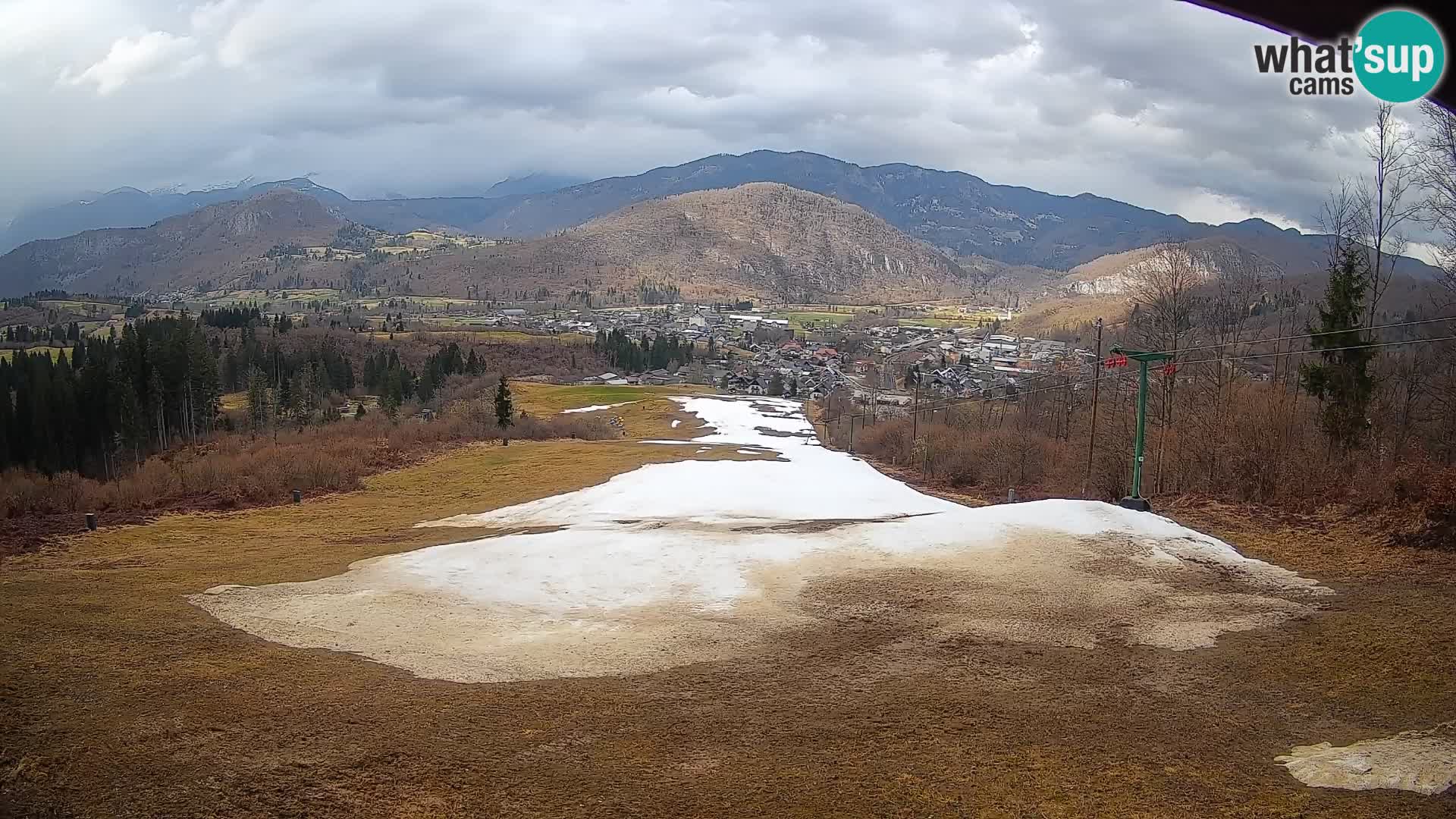Webcam Bohinjska Bistrica – Live View from Kozji Hrbet Ski Station
