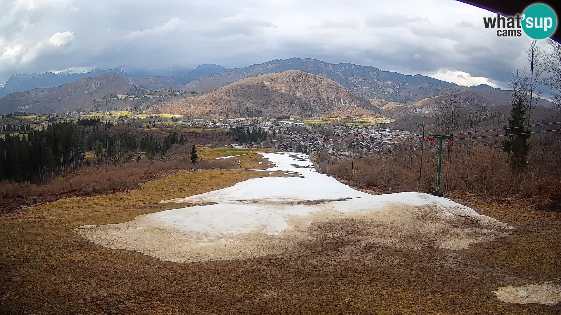 Webcam Bohinjska Bistrica – Vista live dalla stazione sciistica Kozji Hrbet