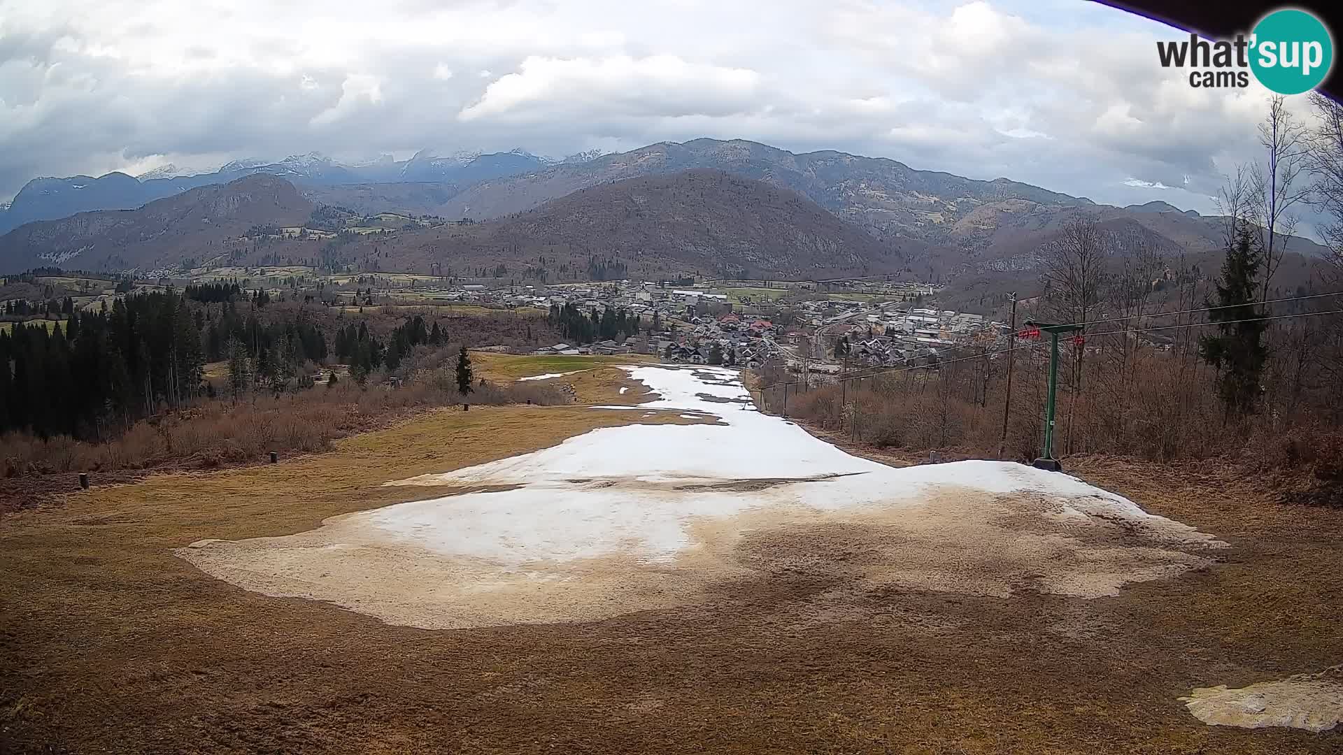 Livekamera Bohinjska Bistrica – Liveblick von der Skistation Kozji Hrbet
