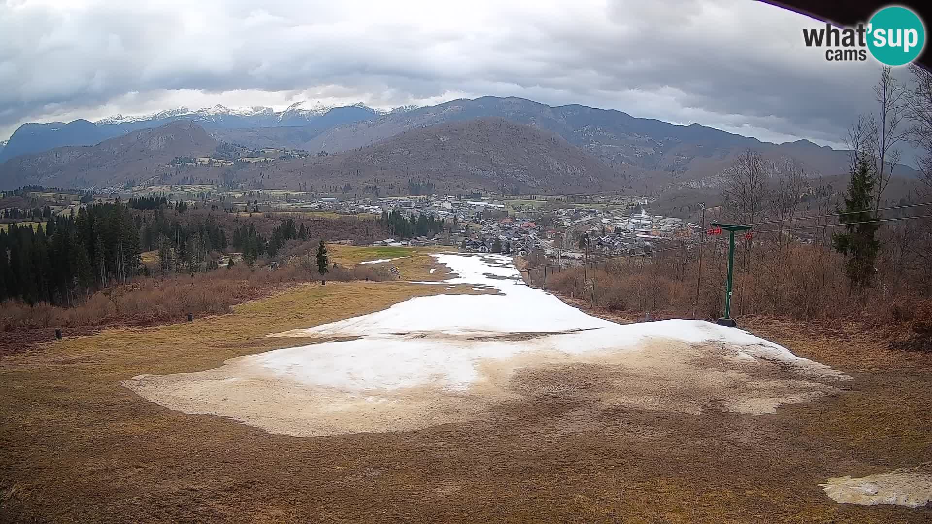 Cámara en vivo Bohinjska Bistrica – Vista en directo desde la estación de esquí Kozji Hrbet