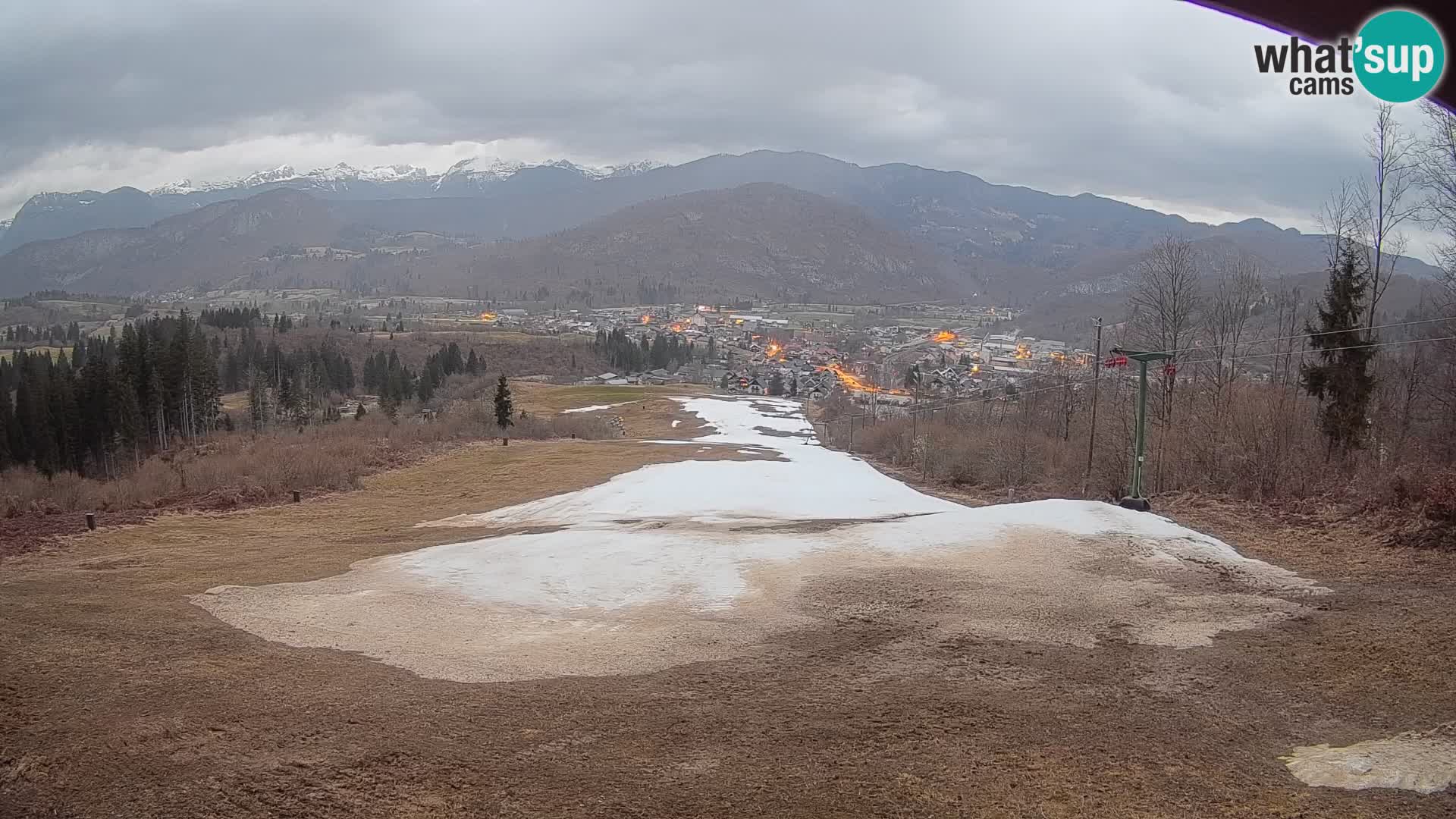 Livekamera Bohinjska Bistrica – Liveblick von der Skistation Kozji Hrbet