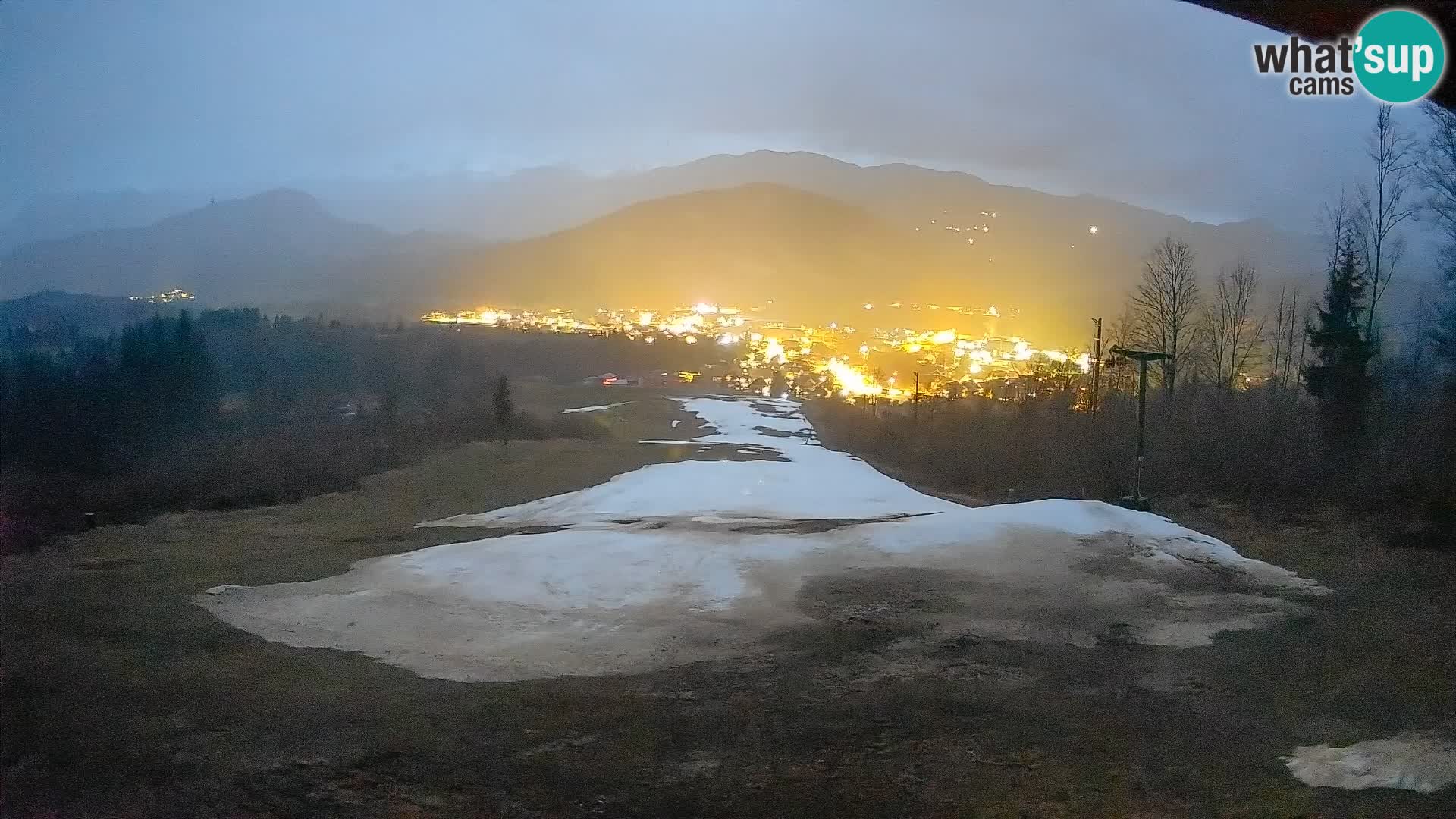 Webcam Bohinjska Bistrica – Live View from Kozji Hrbet Ski Station