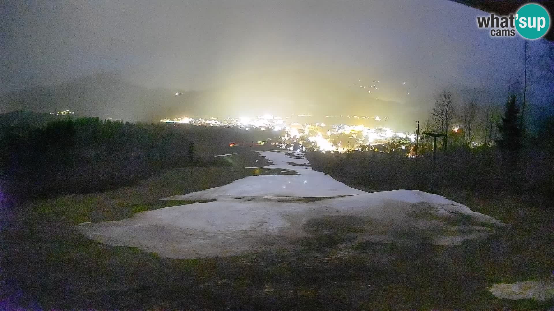 Webcam Bohinjska Bistrica – Vue en direct depuis la station de ski Kozji Hrbet