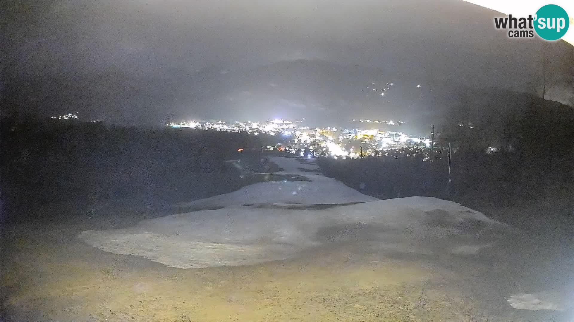 Cámara en vivo Bohinjska Bistrica – Vista en directo desde la estación de esquí Kozji Hrbet