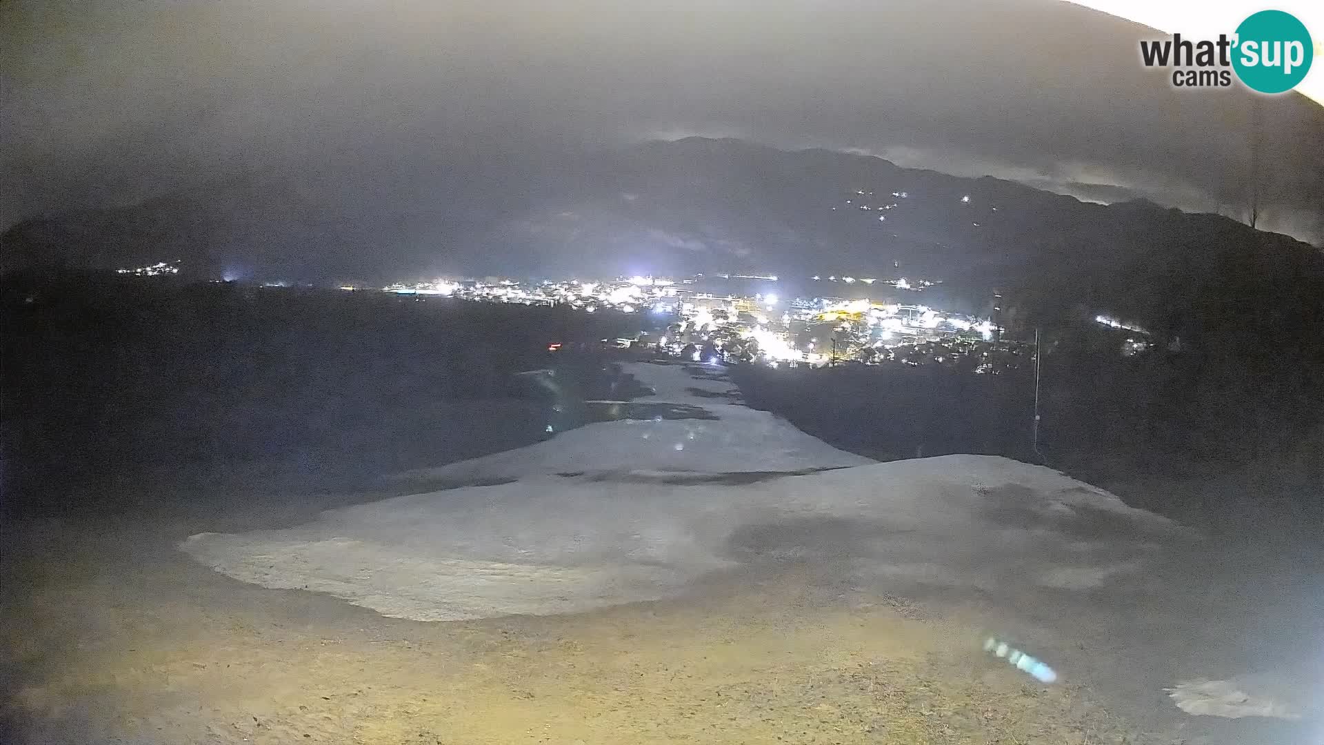 Webcam Bohinjska Bistrica – Vista live dalla stazione sciistica Kozji Hrbet