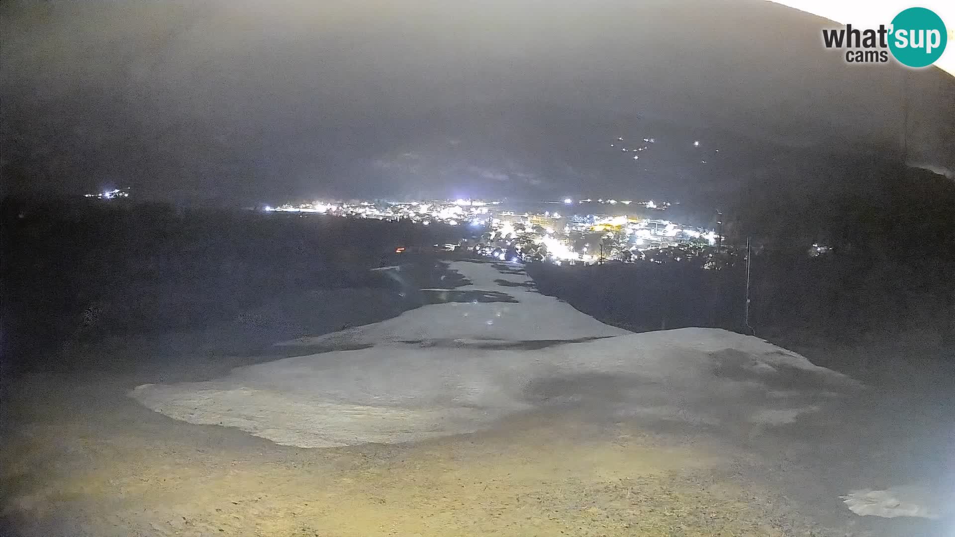 Kamera uživo Bohinjska Bistrica – Pogled u stvarnom vremenu sa skijališta Kozji Hrbet