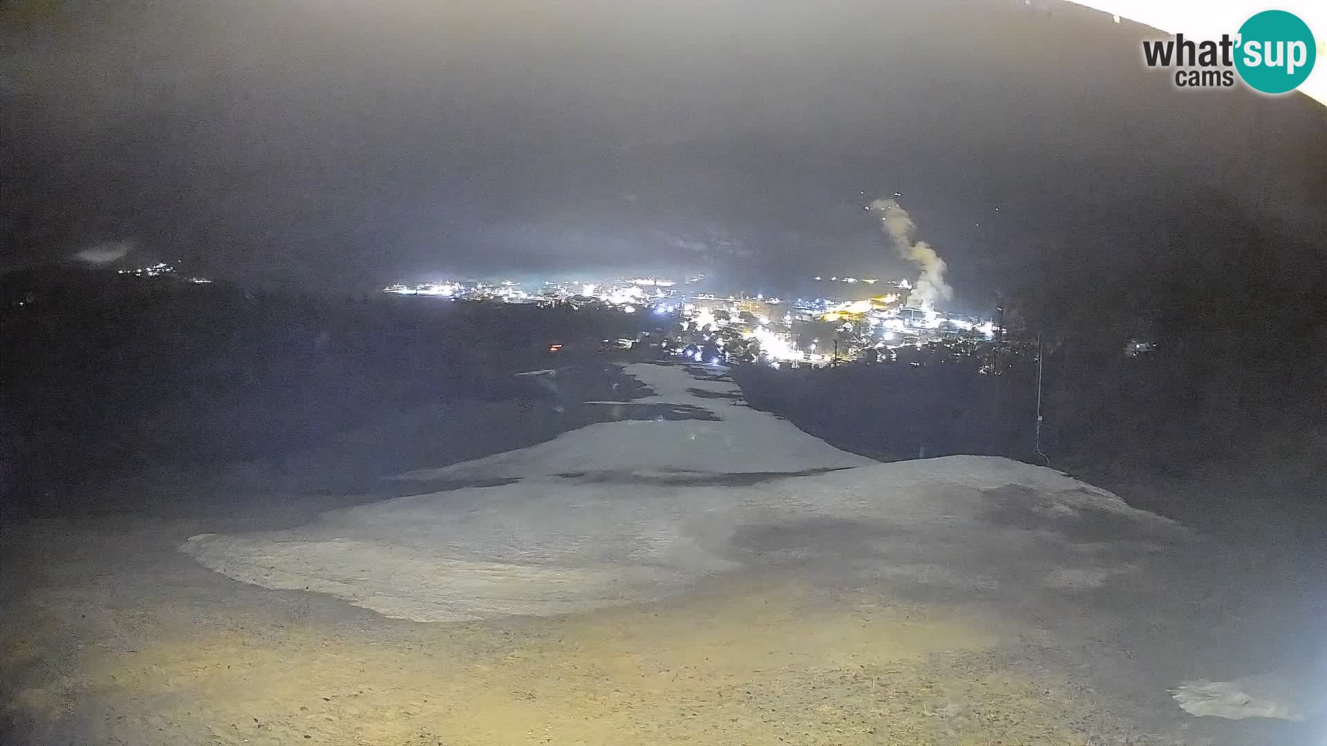 Webcam Bohinjska Bistrica – Live View from Kozji Hrbet Ski Station