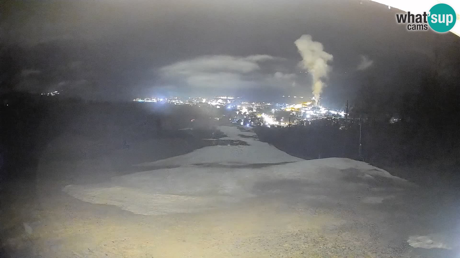 Webcam Bohinjska Bistrica – Vista live dalla stazione sciistica Kozji Hrbet