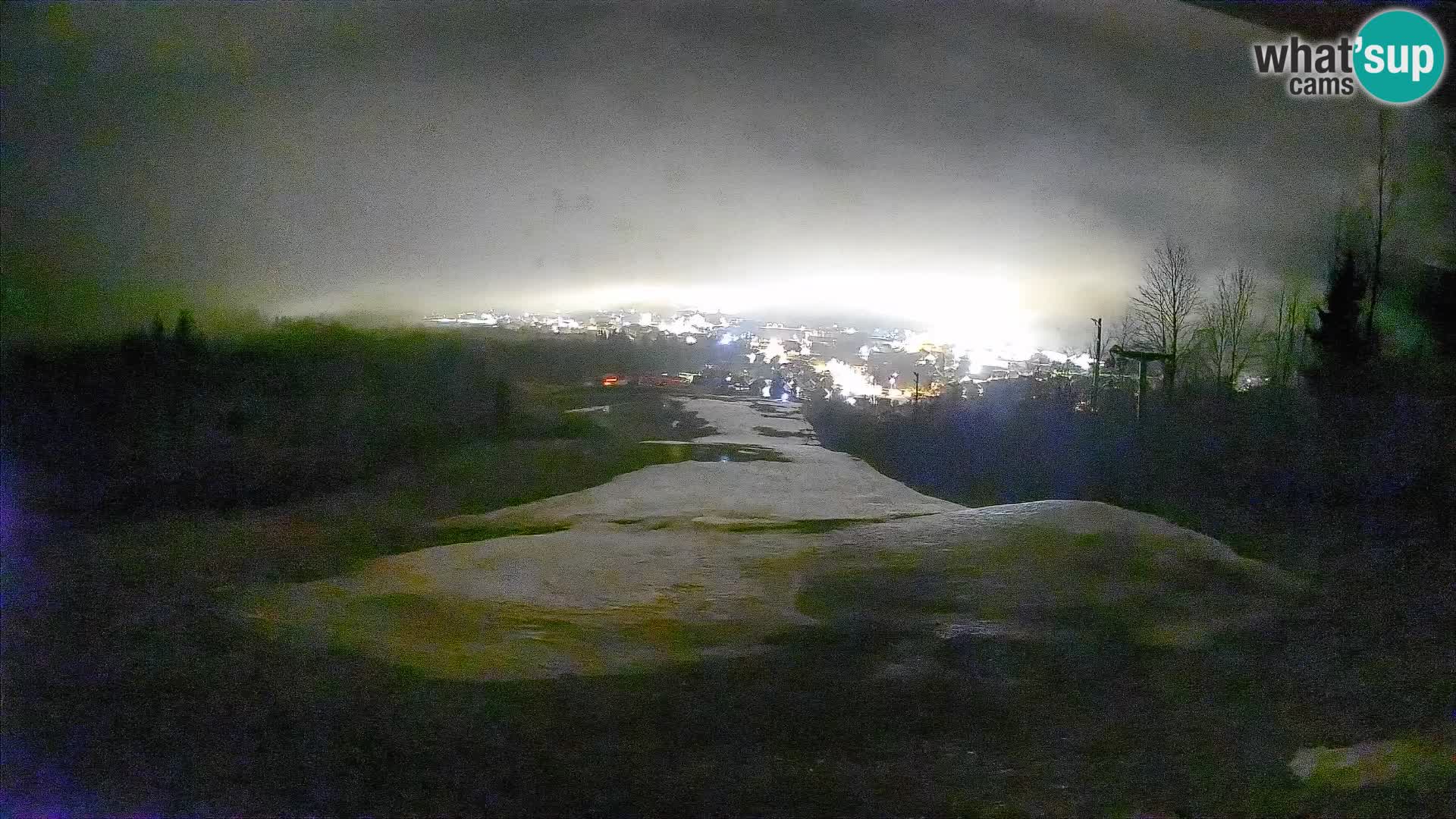 Webcam Bohinjska Bistrica – Live View from Kozji Hrbet Ski Station